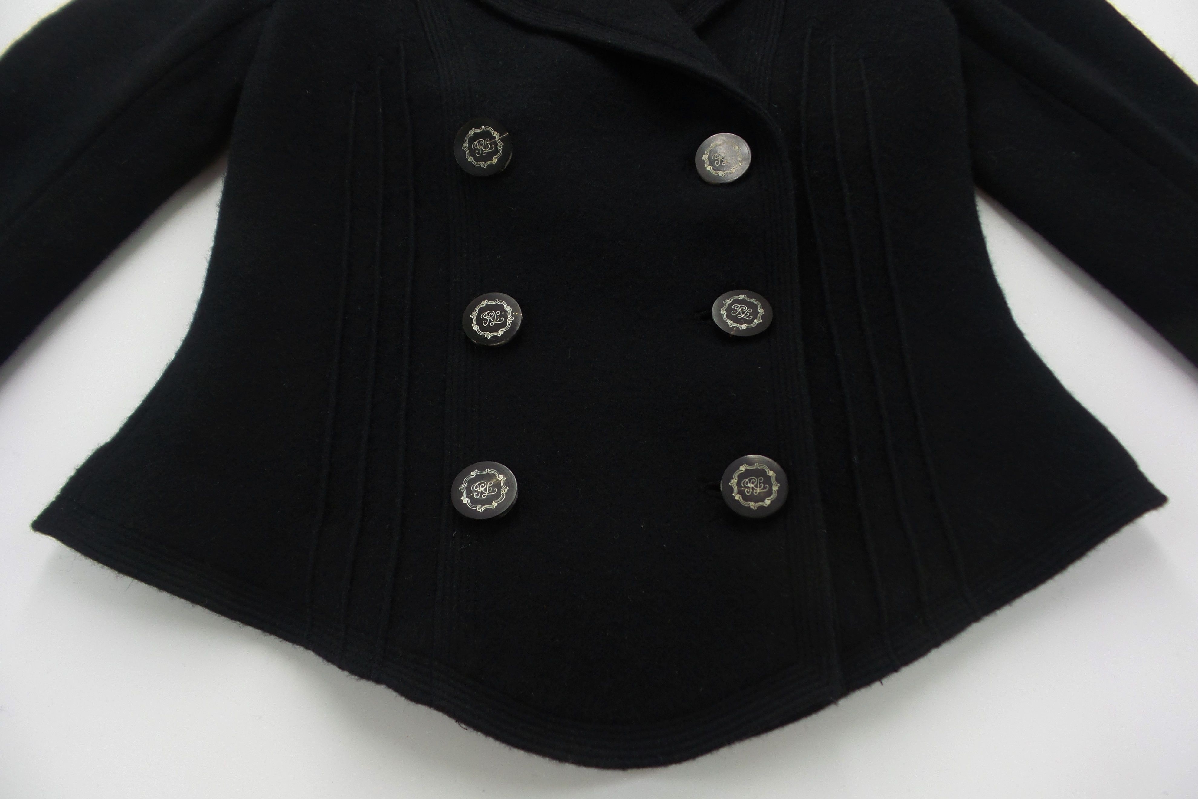 Polo Ralph Lauren × Ralph Lauren Ralph Lauren 0491057 Wool Jackets Size S / US 4 / IT 40 - 8 Thumbnail