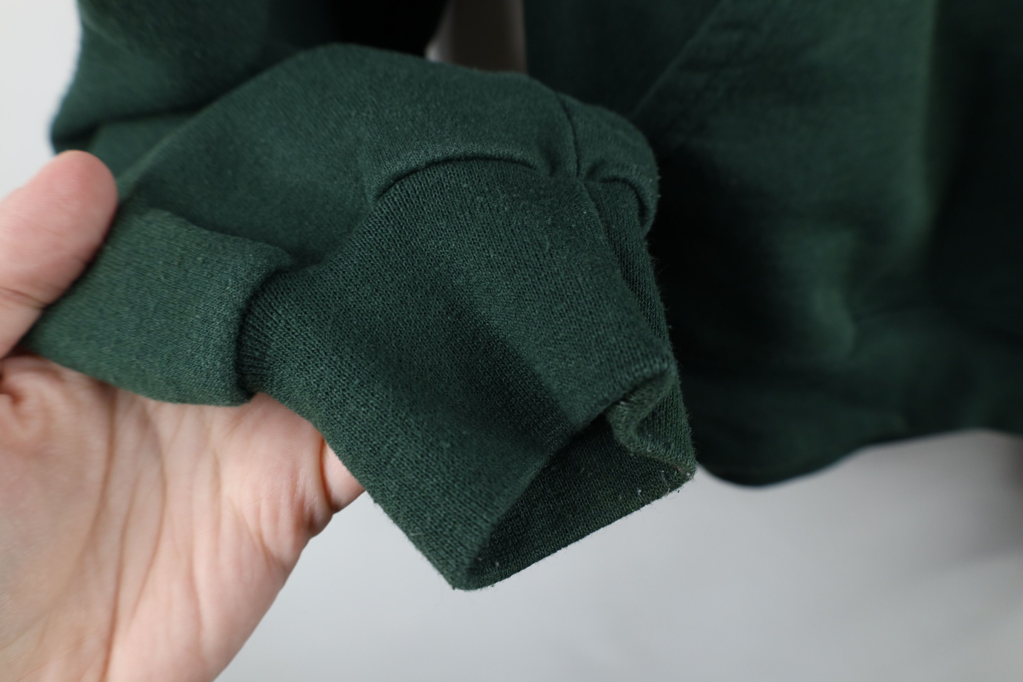 Champion × Vintage Vintage Champion Spell Script Tiffin University Hoodie Green Size US M / EU 48-50 / 2 - 8 Thumbnail