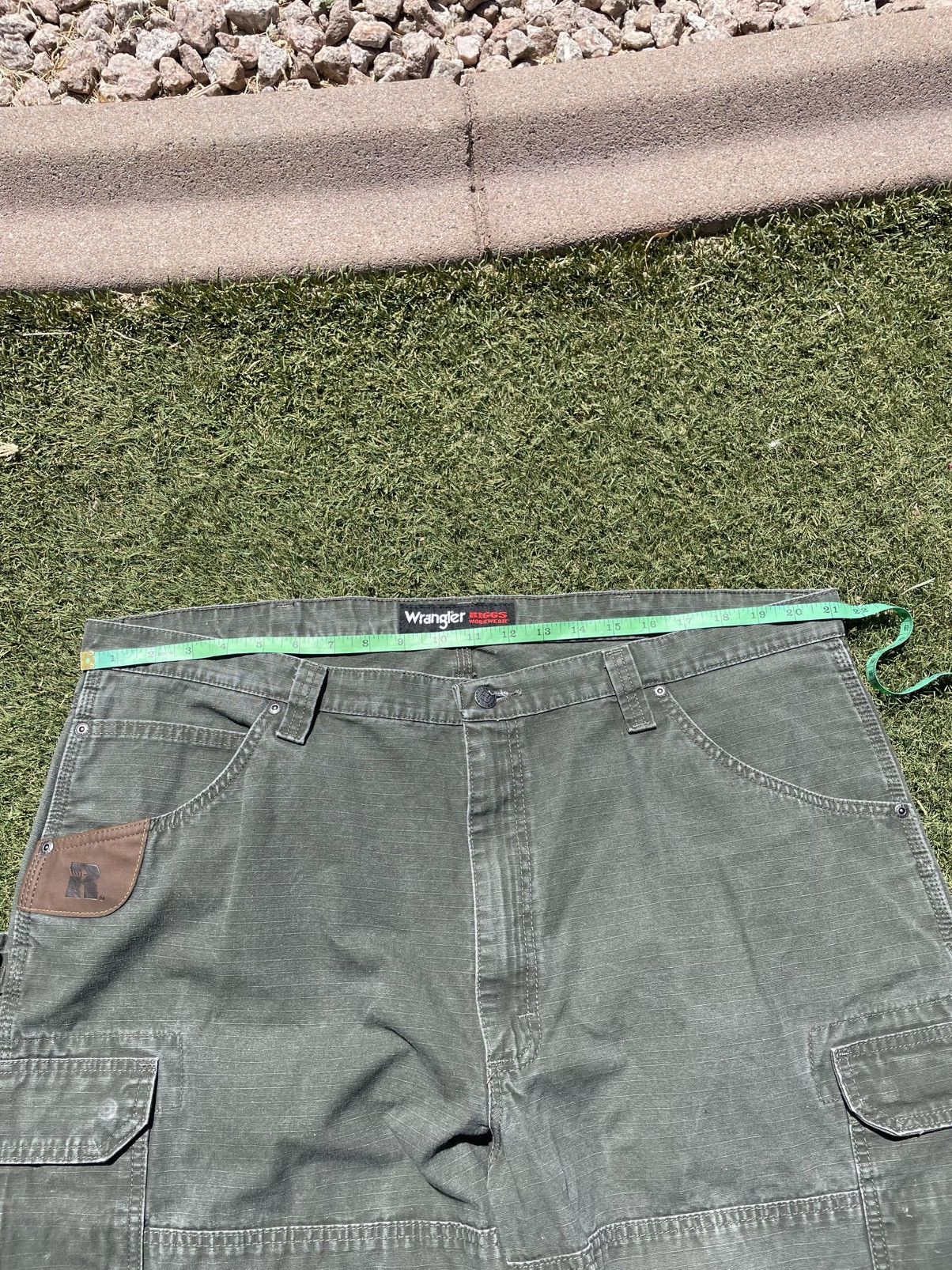 Wrangler Wrangler RIGGS Workwear Pants Mens Cargo 40 x 42 Cargo Pants Size US 40 / EU 56 - 6 Thumbnail