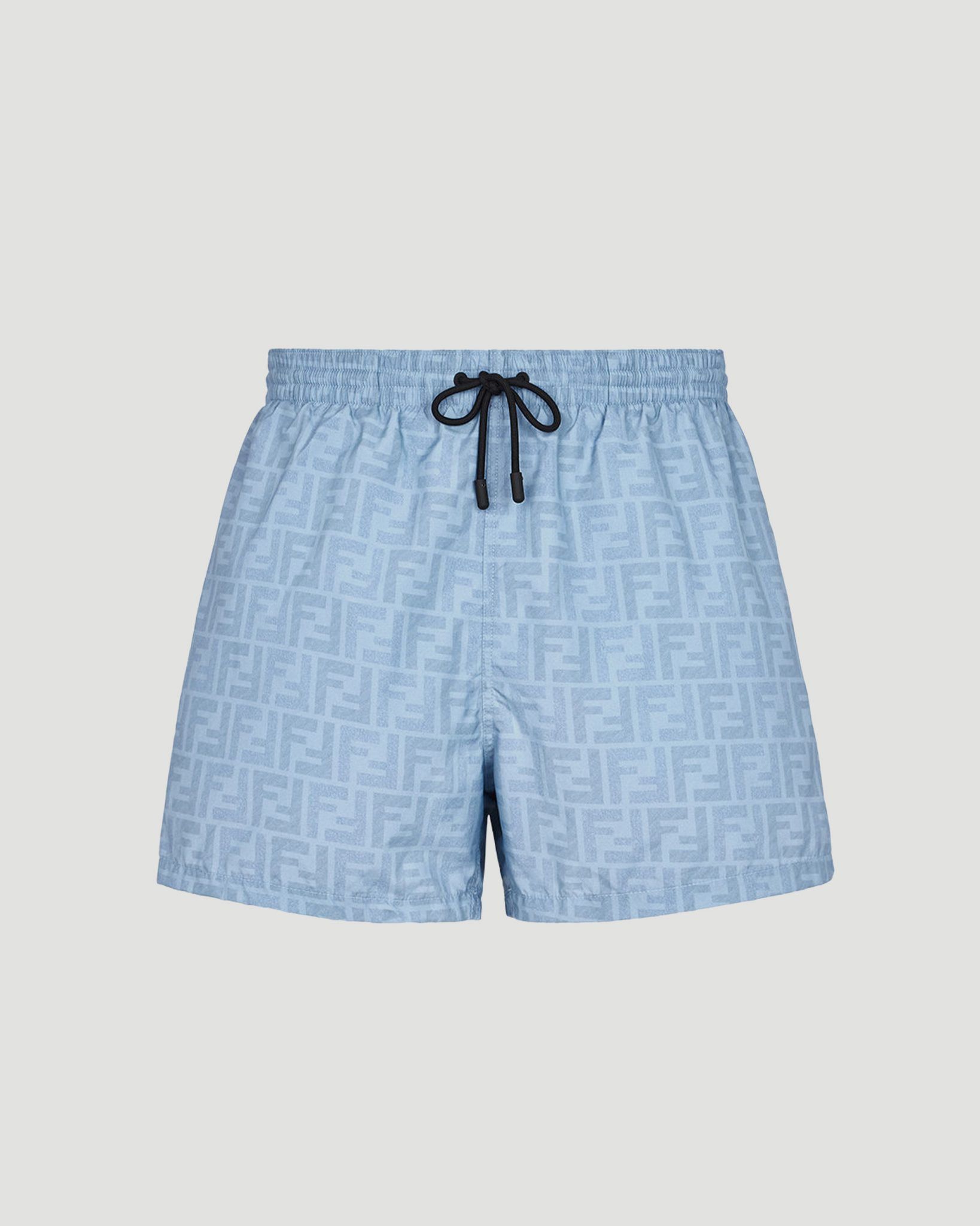 Fendi o1w1db10325 FXB077 Short in Blue Size US 30 / EU 46 - 1 Thumbnail