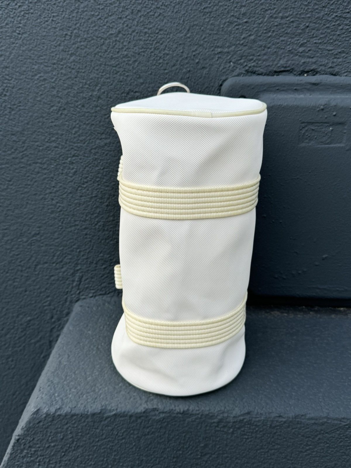 Japanese Brand × Lacoste Lacoste White Handbag Size ONE SIZE - 4 Thumbnail