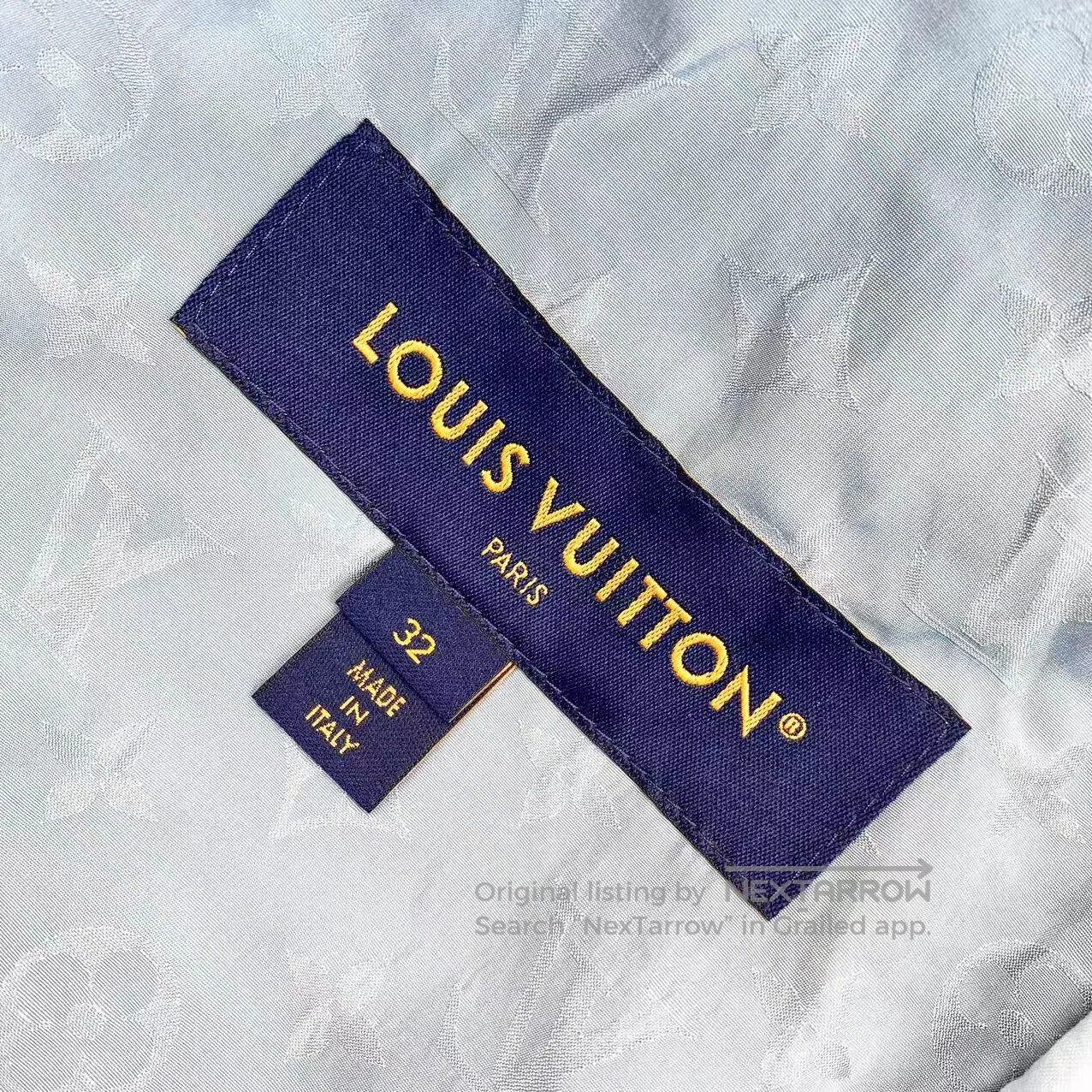 Louis Vuitton Louis Vuitton 24SS old flower full print jacket| Size 4XL / US 24-26 - 4 Thumbnail