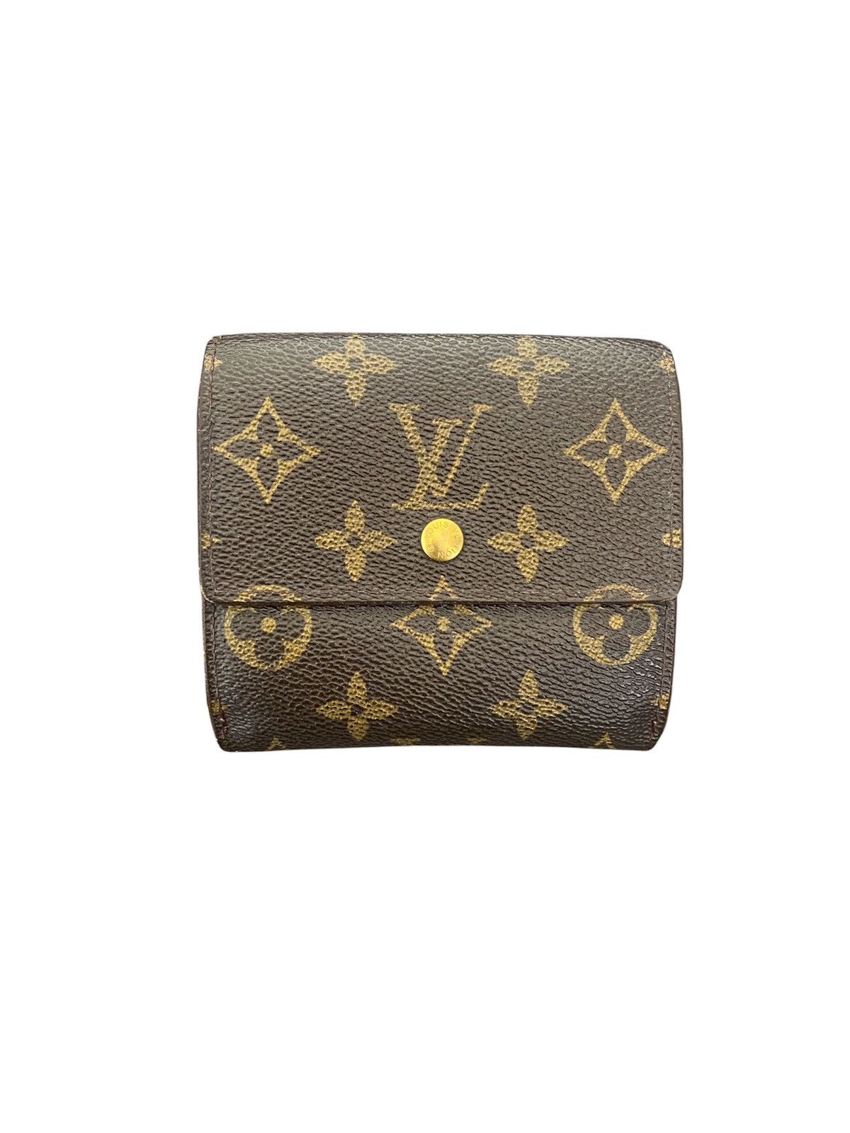 Louis Vuitton Louis Vuitton Monogram Portefeuille Elise Trifold Wallet Size ONE SIZE - 1 Thumbnail