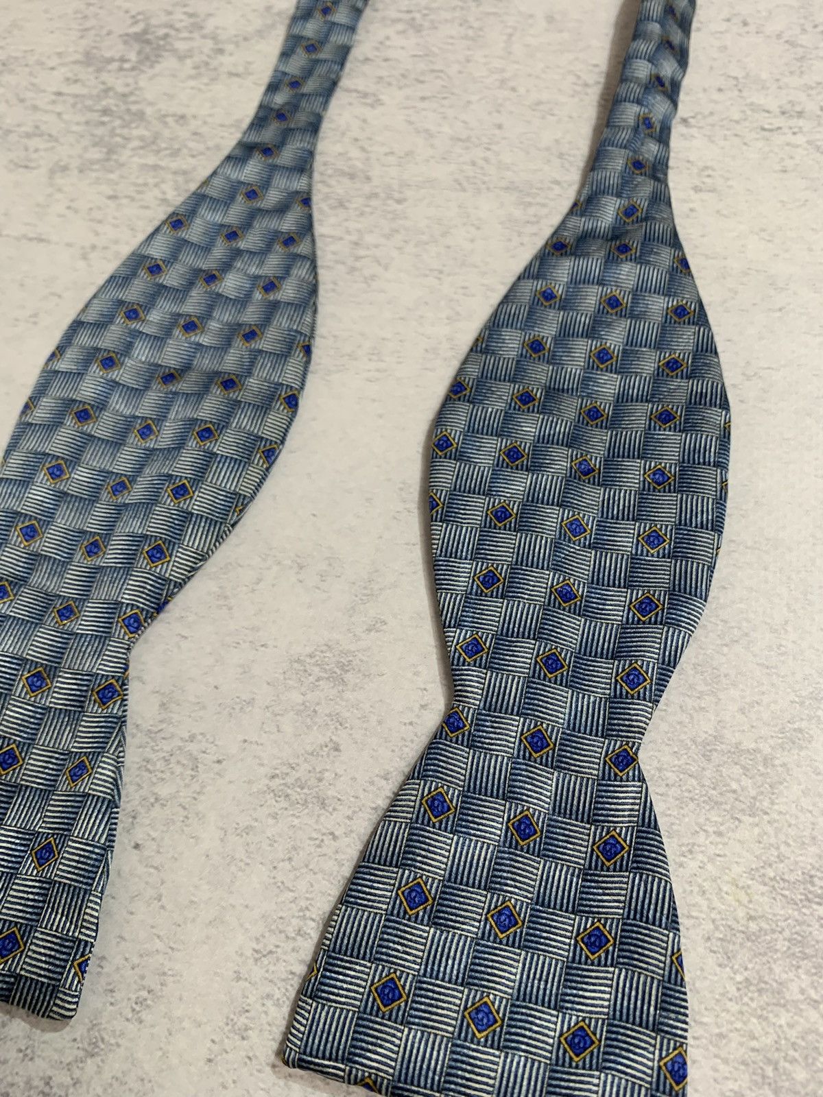 Lanvin Authentic Lanvin Paris Self-Tie Bow Tie Size ONE SIZE - 4 Thumbnail