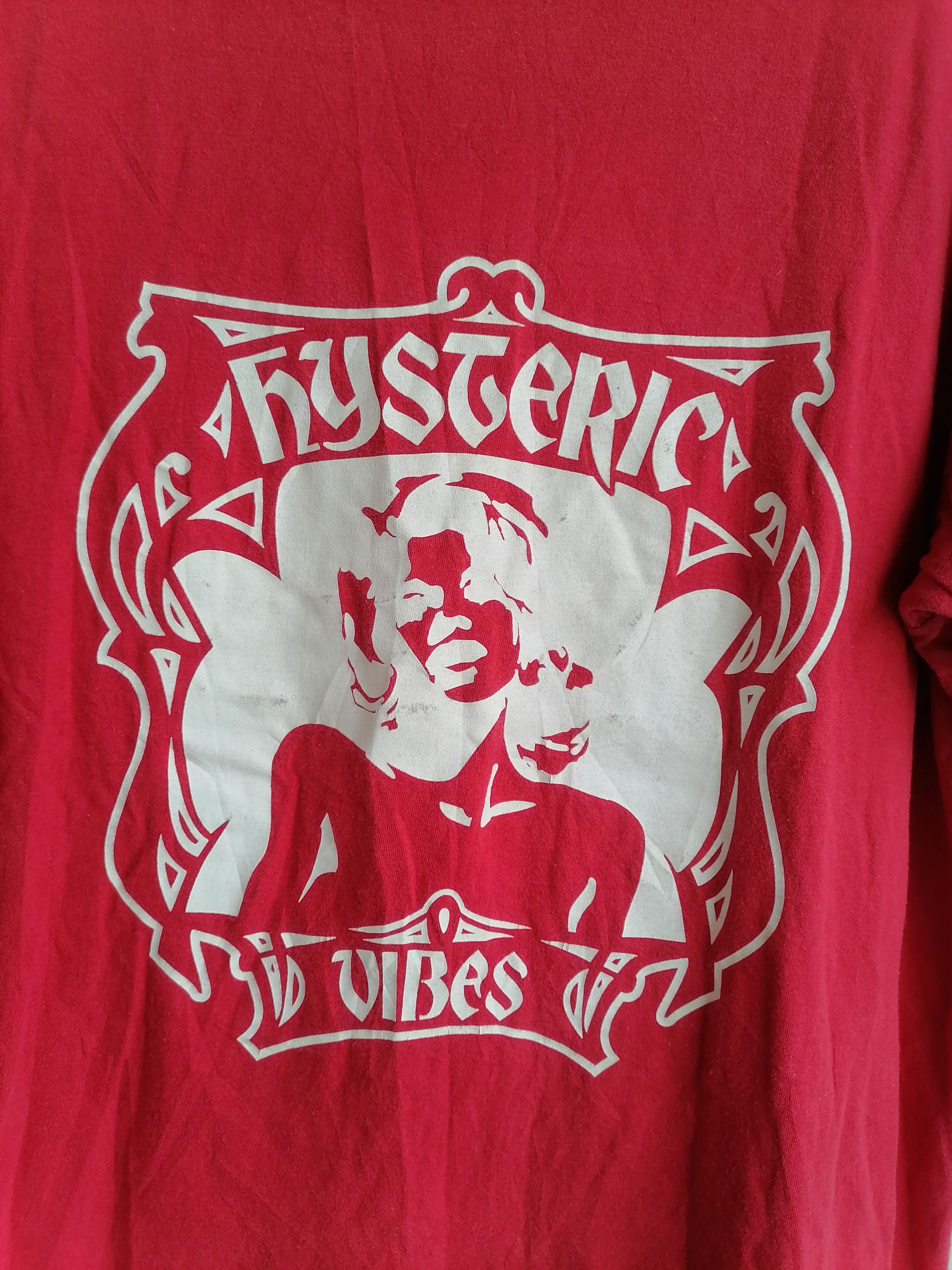 Japanese Brand Hysteric Glamour Vibes By Earblue Kameoka Co. Ltd Tee Size US S / EU 44-46 / 1 - 2 Thumbnail