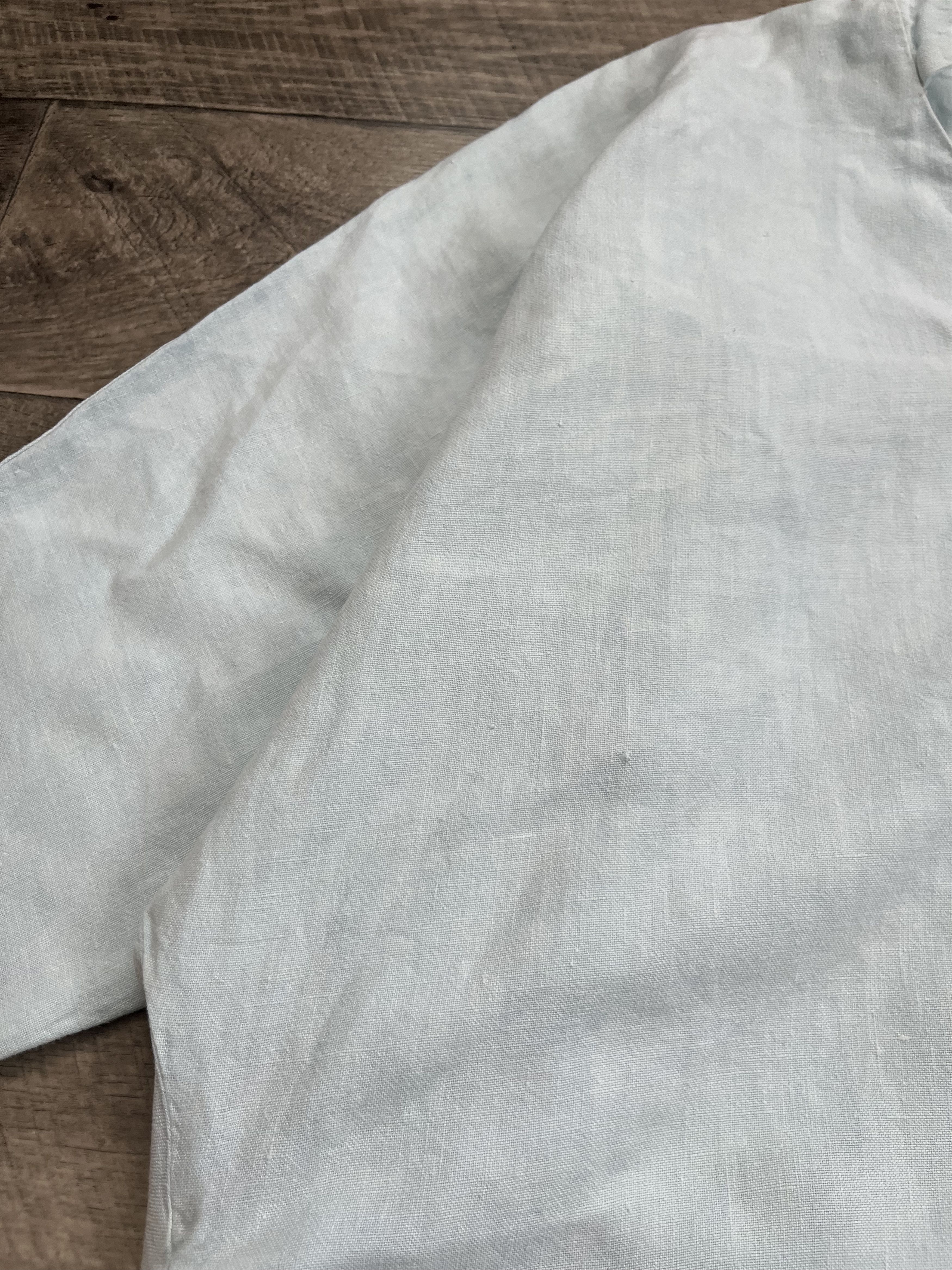 OSKA Oska Lagenlook Linen Balloon Pants Boxy Shirt Jacket S-M Size 30" / US 8 / IT 44 - 2 Thumbnail