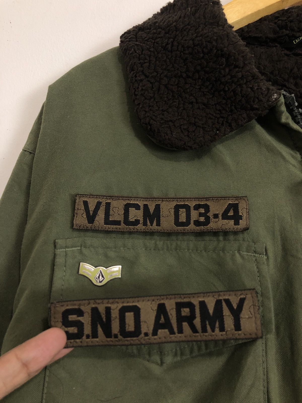 Volcom Volcom Tactical Military Jacket Size US L / EU 52-54 / 3 - 2 Thumbnail