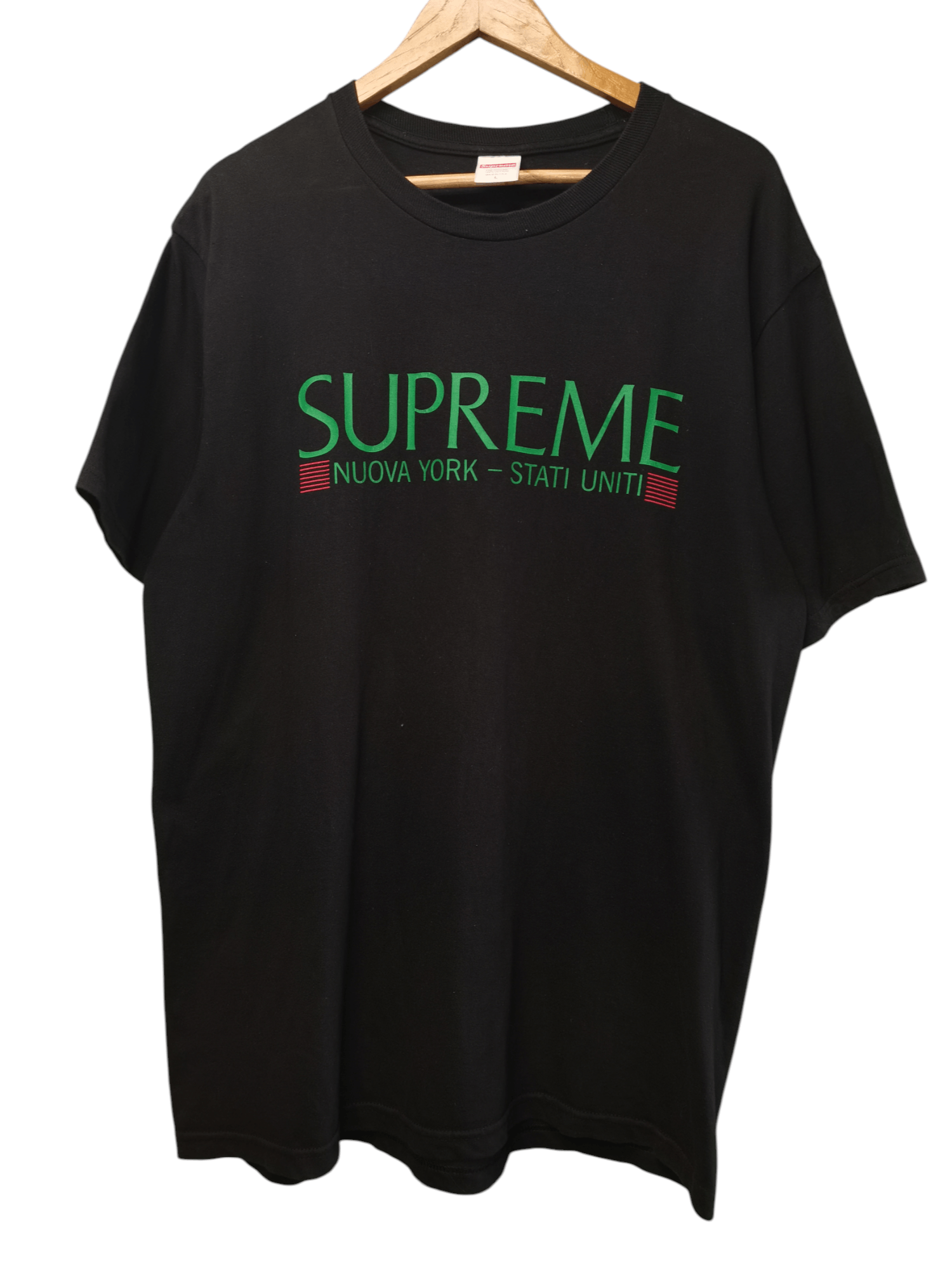 Supreme Supreme nuova York shirt Size US L / EU 52-54 / 3 - 1 Thumbnail