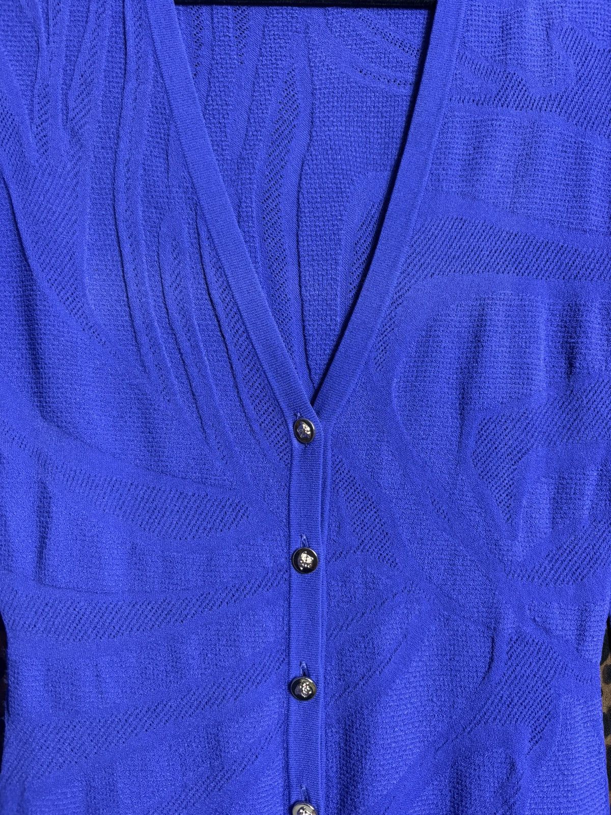 Versace Versace Cardigan Size S / US 4 / IT 40 - 13 Thumbnail