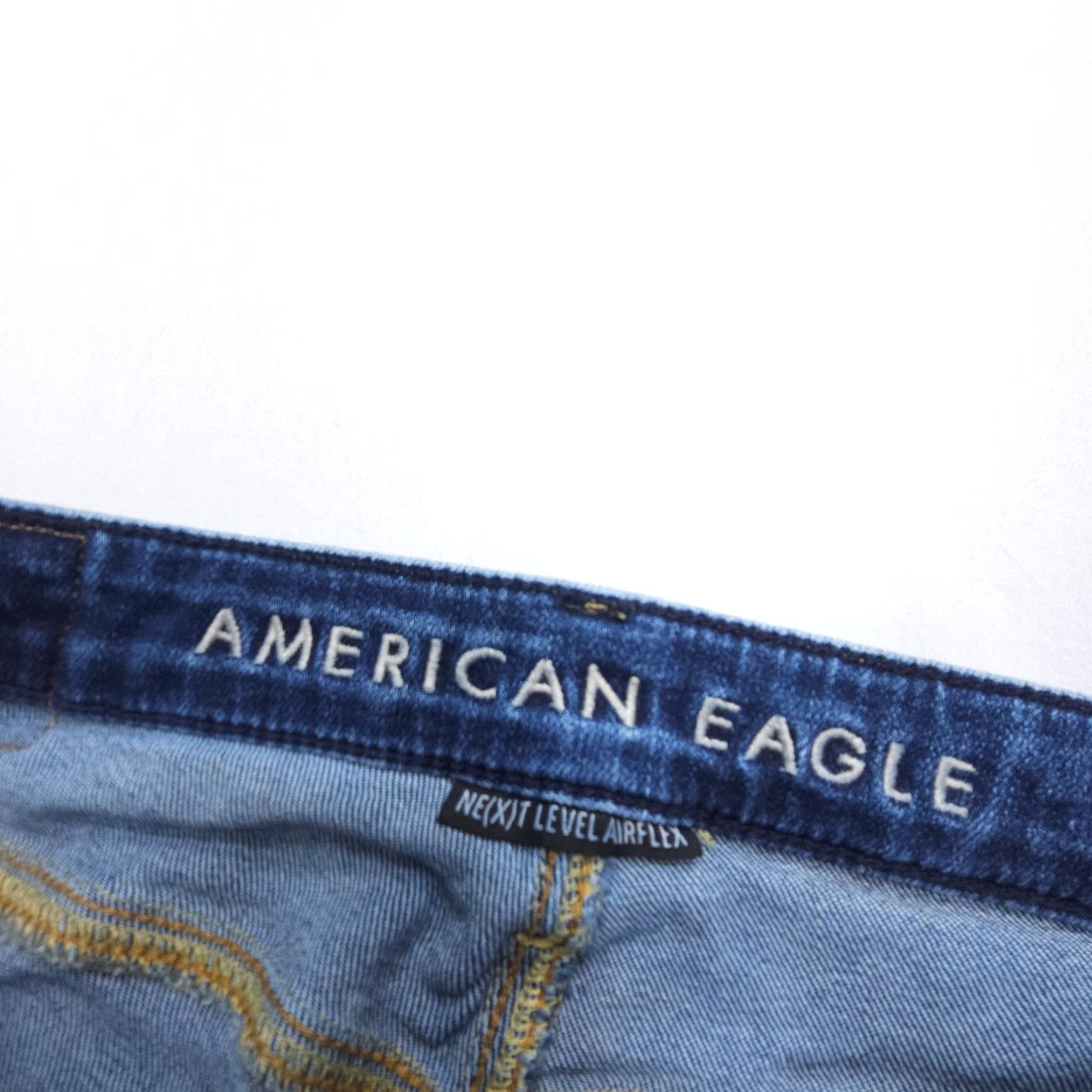 American Eagle Outfitters American Eagle Outfitters Jeans Mens 30 x 30 Slim Dark Wash Denim 5-Pocket Stretch Blue Size US 30 / EU 46 - 6 Thumbnail