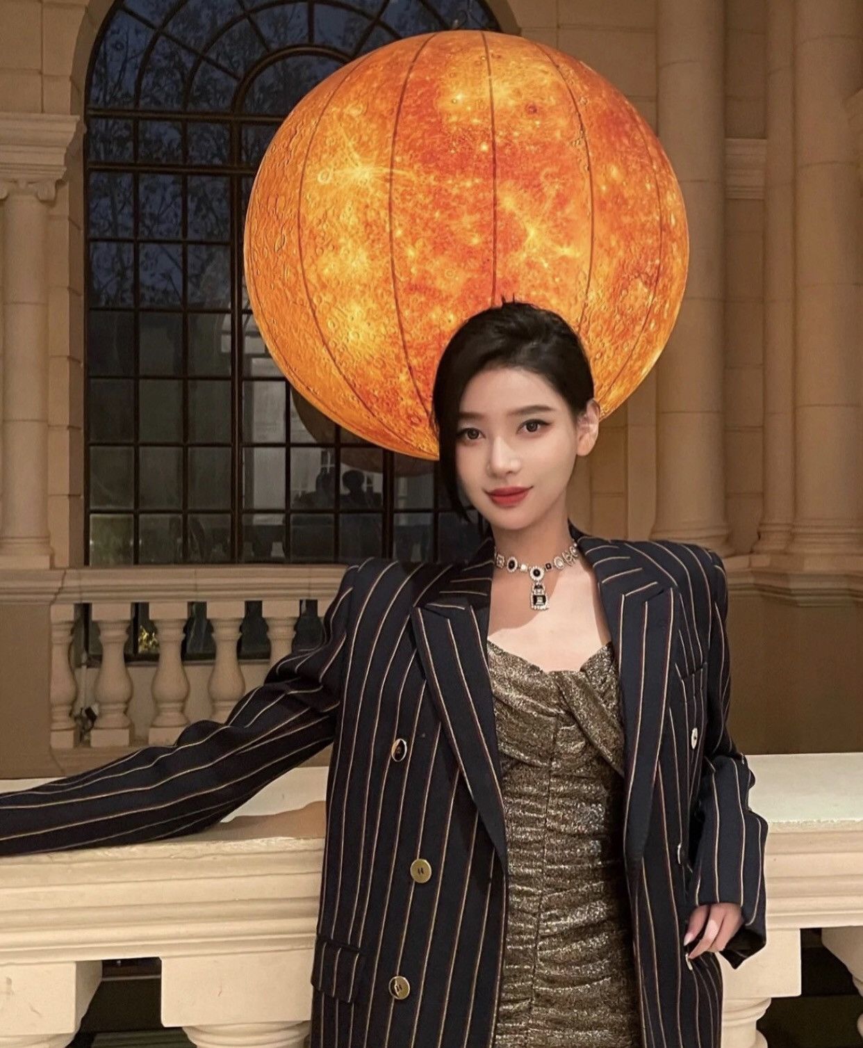 Saint Laurent Paris × Yves Saint Laurent Saint Laurent SLP striped double breasted suit2412-Nextarrow Size XS / US 0-2 / IT 36-38 - 3 Thumbnail