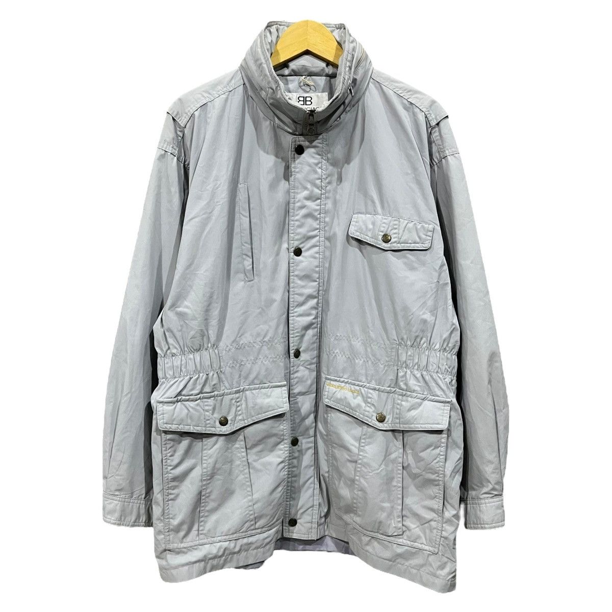 Balenciaga Vintage Balenciaga Parka Jacket Hidden Hoodie Size US L / EU 52-54 / 3 - 1 Thumbnail