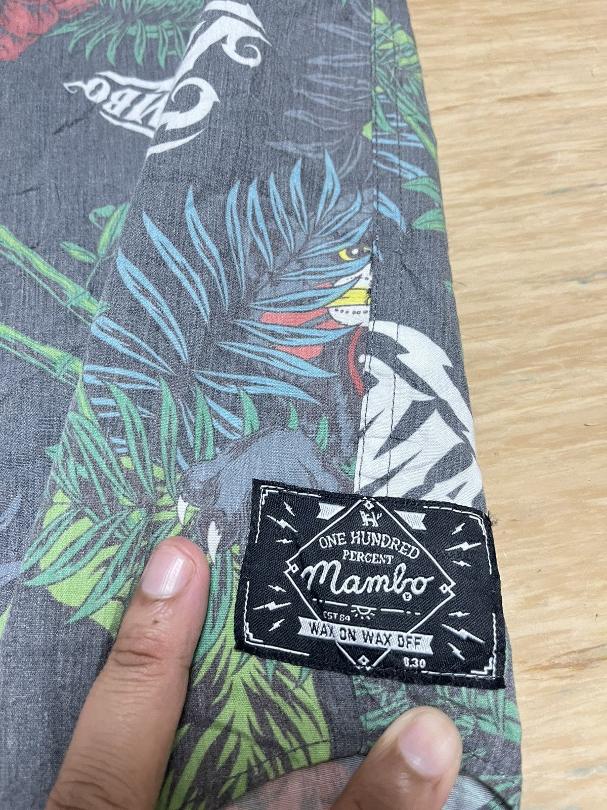 Mambo × Vintage Vintage mambo Size US L / EU 52-54 / 3 - 3 Thumbnail