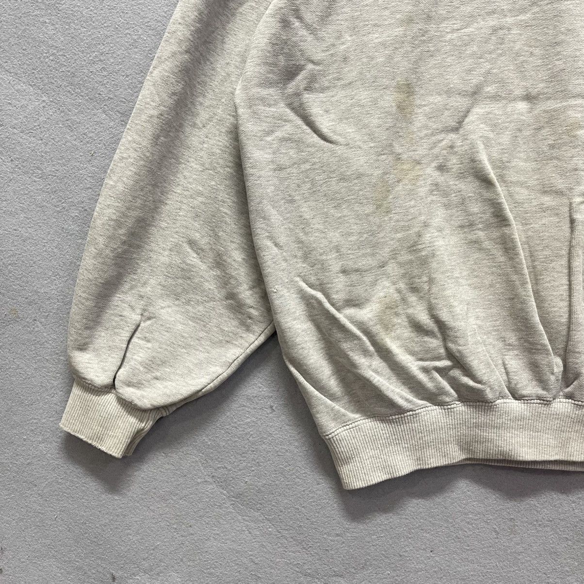 Kenzo Vintage 90s Kenzo Golf Japan Grey Logo Sweatshirt Size US L / EU 52-54 / 3 - 8 Thumbnail