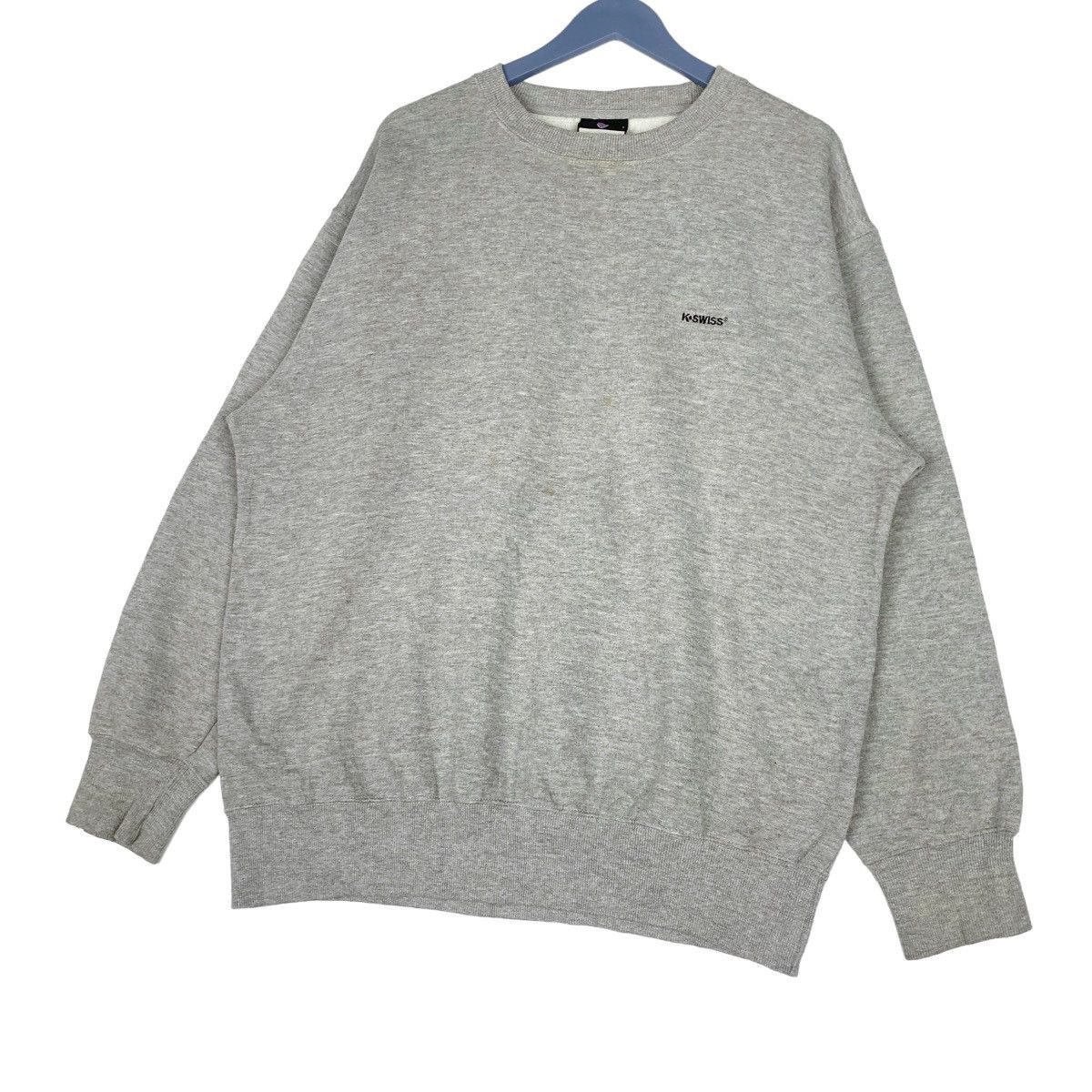 K-Swiss kswiss Sweatshirt Crewneck Pullover Jumper Size US XL / EU 56 / 4 - 3 Thumbnail