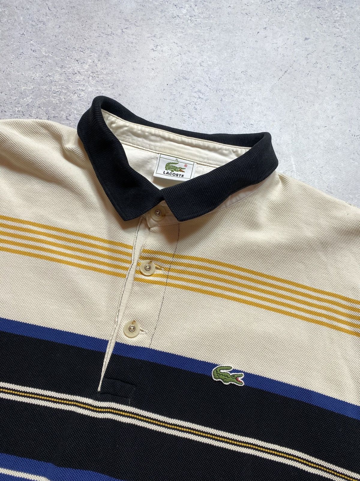Lacoste Vintage Lacoste mens sweatshirt size xl Size US XL / EU 56 / 4 - 4 Thumbnail