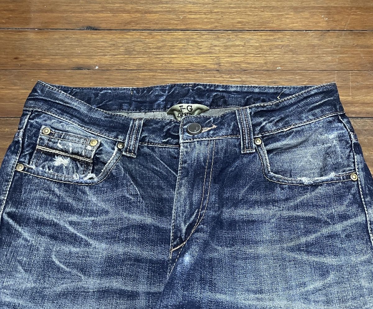 14th Addiction × Japanese Brand × Vintage Rare Design Vintage Japanese Brand Vega Jeans 2000s Size US 33 - 3 Thumbnail