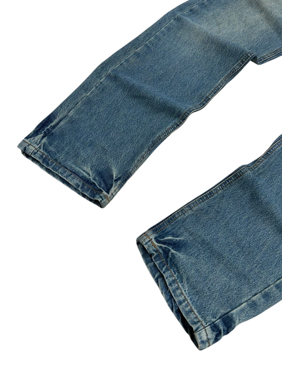 GOSTAR DE FUGA Strange Heaven Double Waist Clawn Mark Whisker Light Washed Size US 30 / EU 46 - 10 Thumbnail