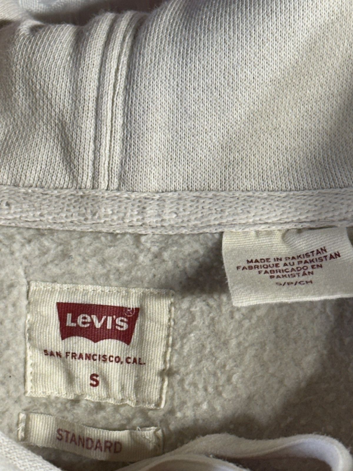 Levi's LEVI'S STRAUSS Hoodie Jumper Sweater Size US S / EU 44-46 / 1 - 6 Thumbnail