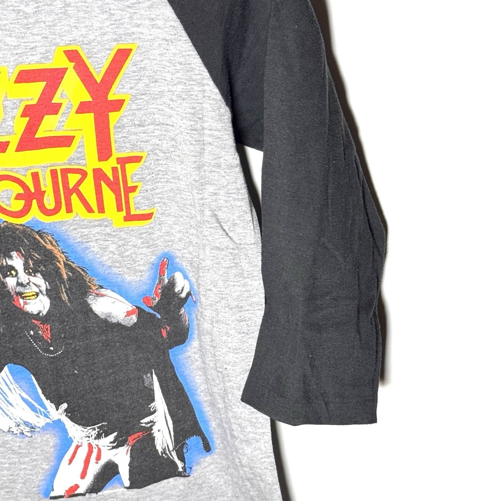 Band Tees Ozzy Osbourne Diary Of A Madman Raglan Small Graphic Tee Size S / US 4 / IT 40 - 5 Thumbnail