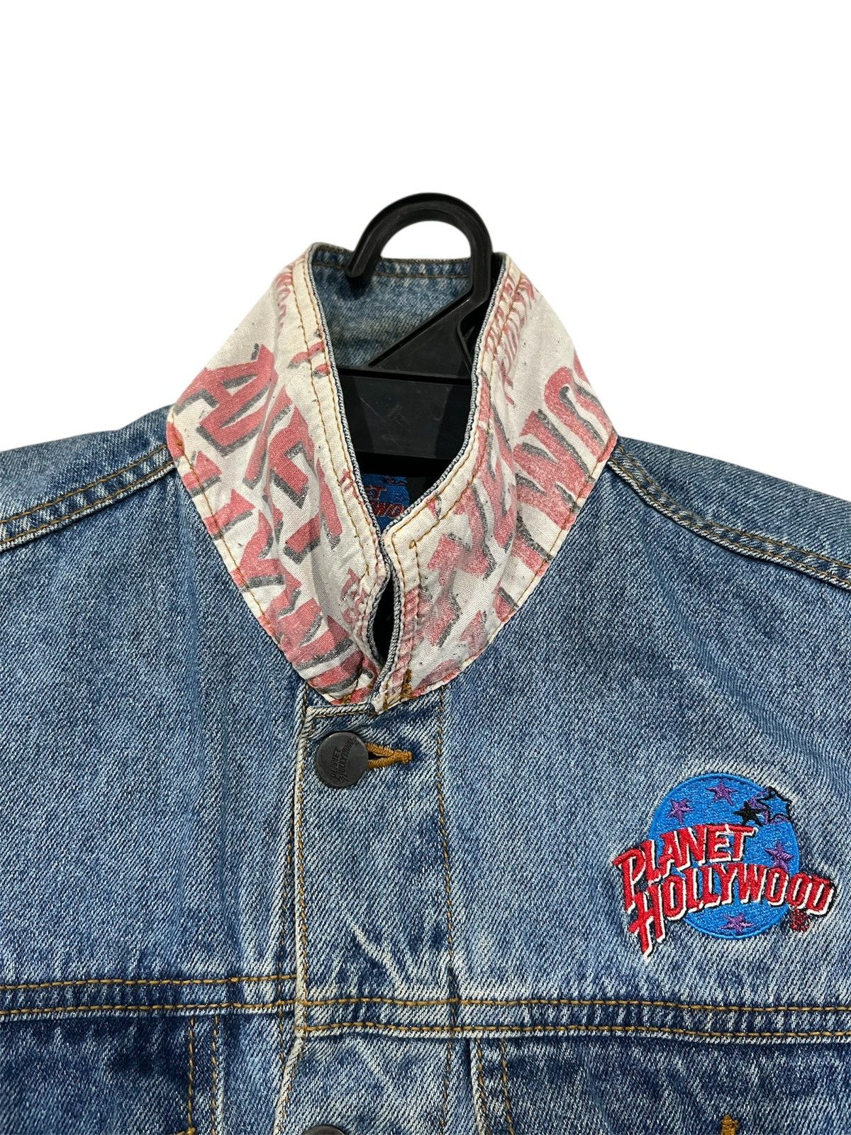 Planet Hollywood × Vintage PLANET HOLLYWOOD VINTAGE DENIM 1991 Size US S / EU 44-46 / 1 - 6 Thumbnail