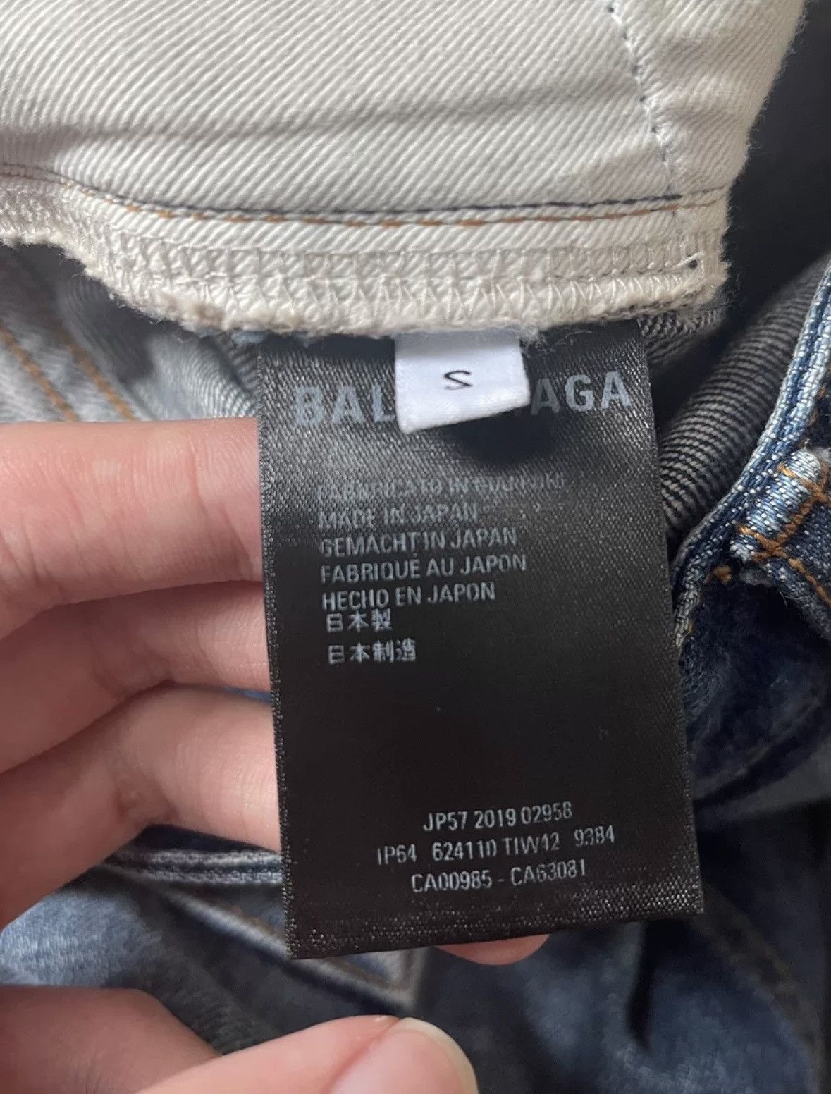 Balenciaga Balenciaga 20ss jeans Size US 30 / EU 46 - 4 Thumbnail