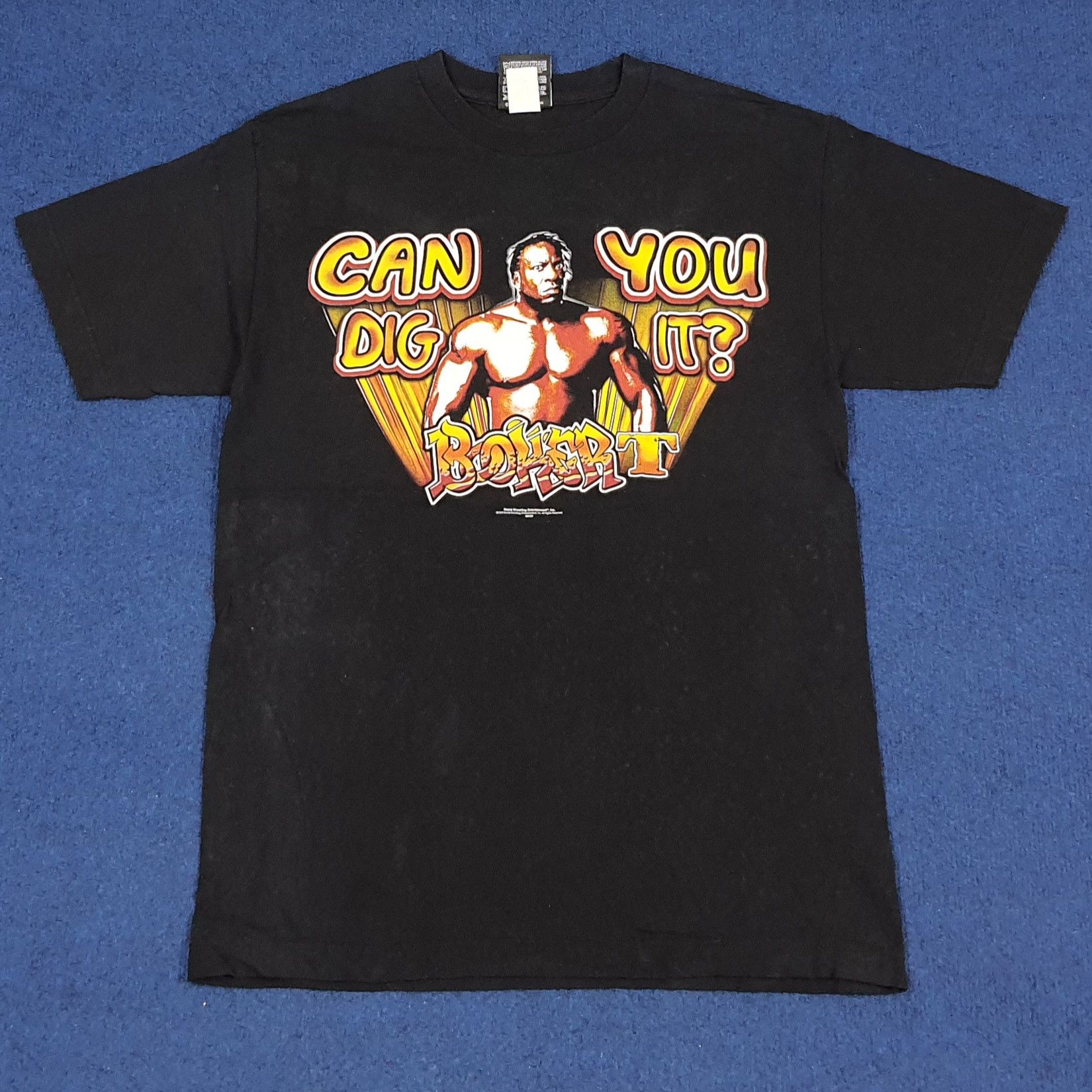 Vintage × WWE Vintage WWE Wrestling Booker T Tshirt Size US M / EU 48-50 / 2 - 1 Thumbnail