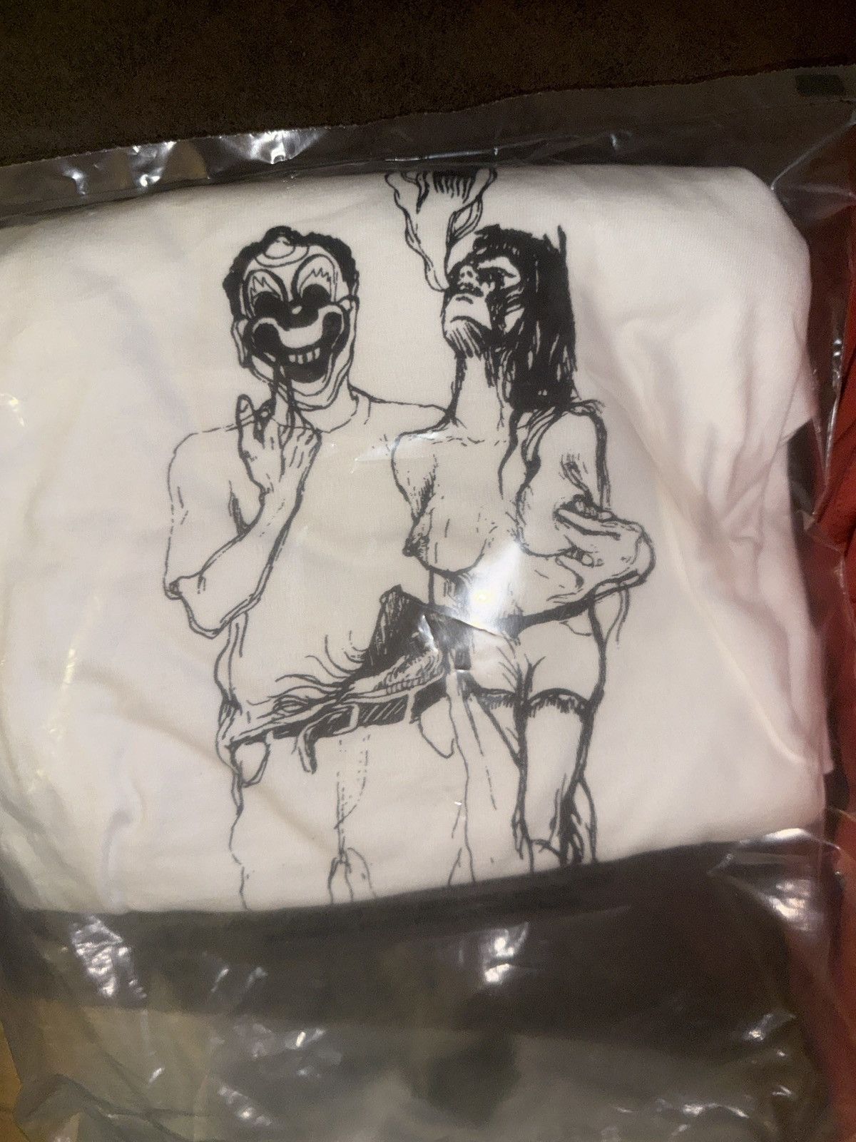 Supreme Supreme Salem Tee white large Size US L / EU 52-54 / 3 - 1 Thumbnail