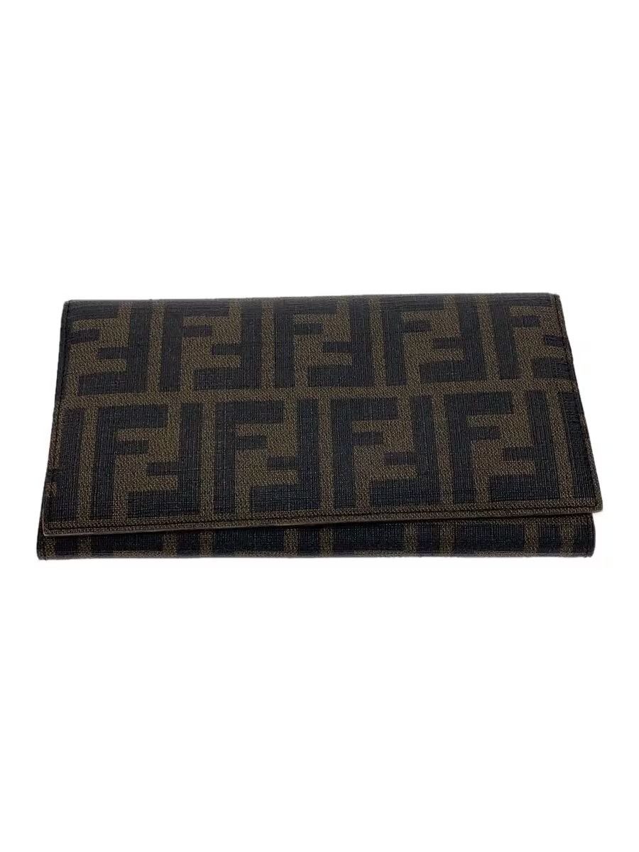 Fendi Fendi Long Wallet Brown Size ONE SIZE - 1 Thumbnail