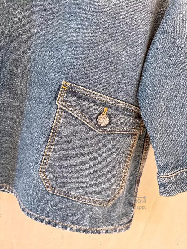 Chanel Chanel 24S spring and summer glazed button three-quarter s Size XXS / US 00 / IT 34 - 4 Thumbnail