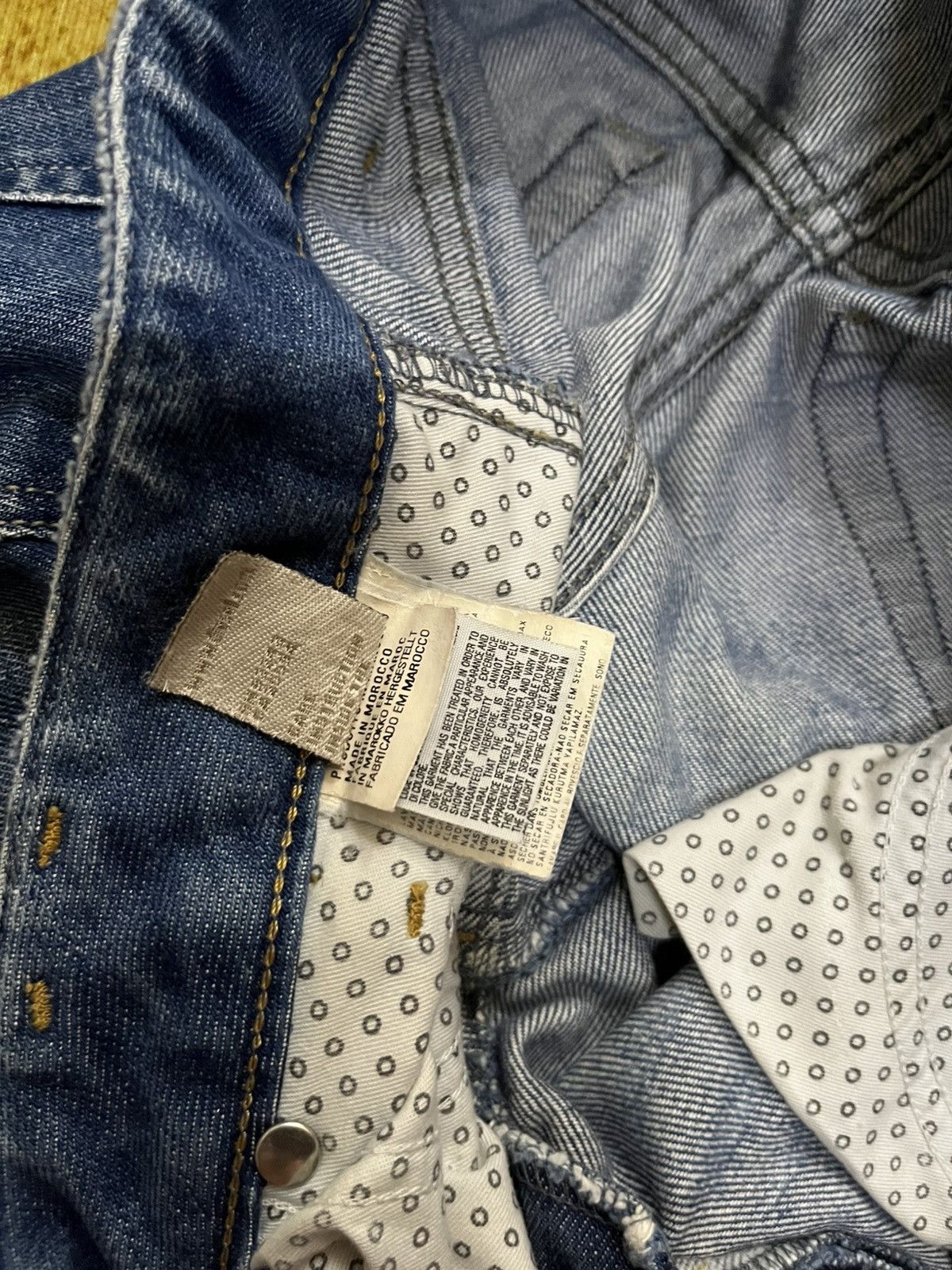 Diesel 2000s DIESEL LOOPPY flared folds #H5 Size 28" / US 6 / IT 42 - 9 Thumbnail