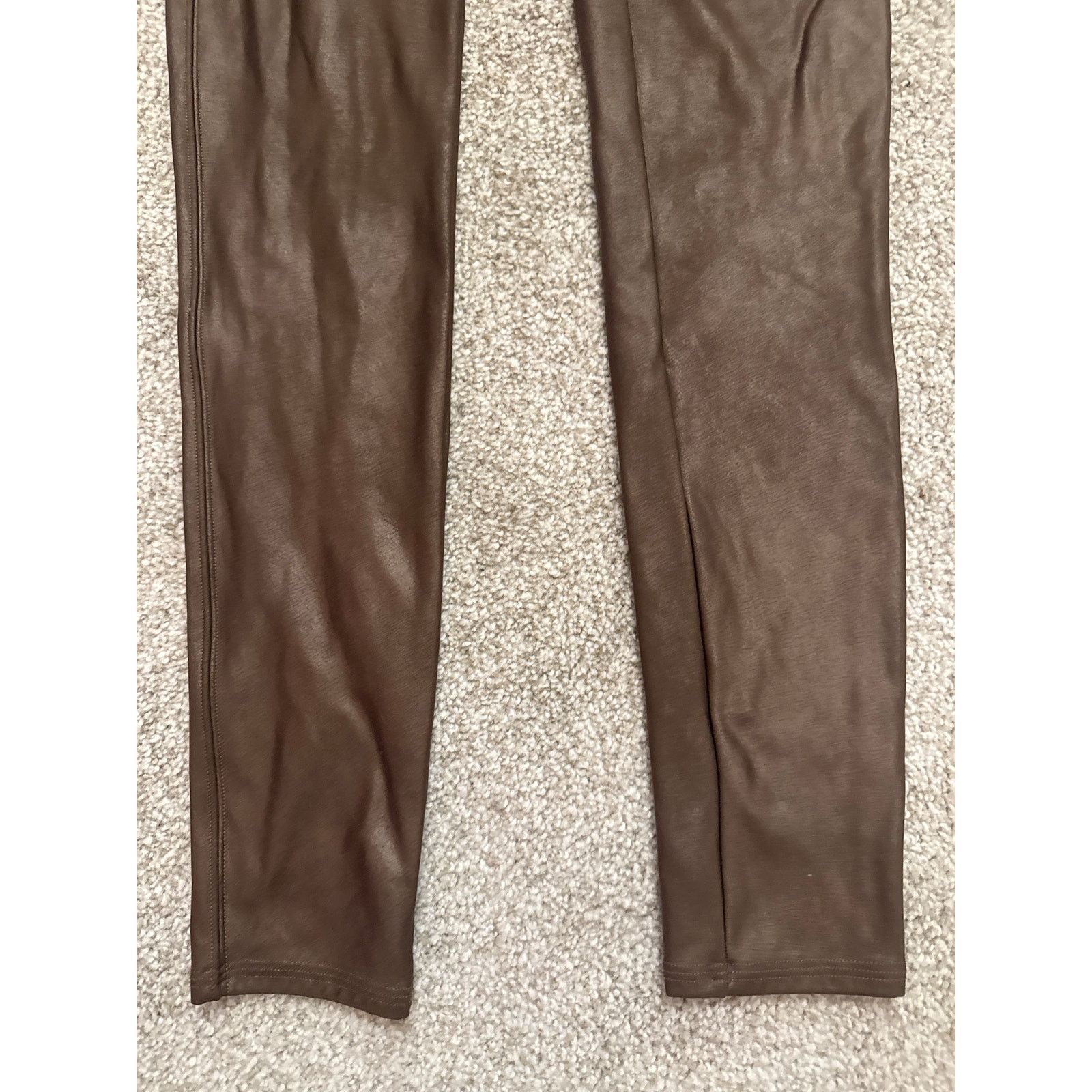 Spanx Spanx Black Snakeskin&Brown Faux Leather Leggings Bundle(2)M Size 28" / US 6 / IT 42 - 10 Thumbnail