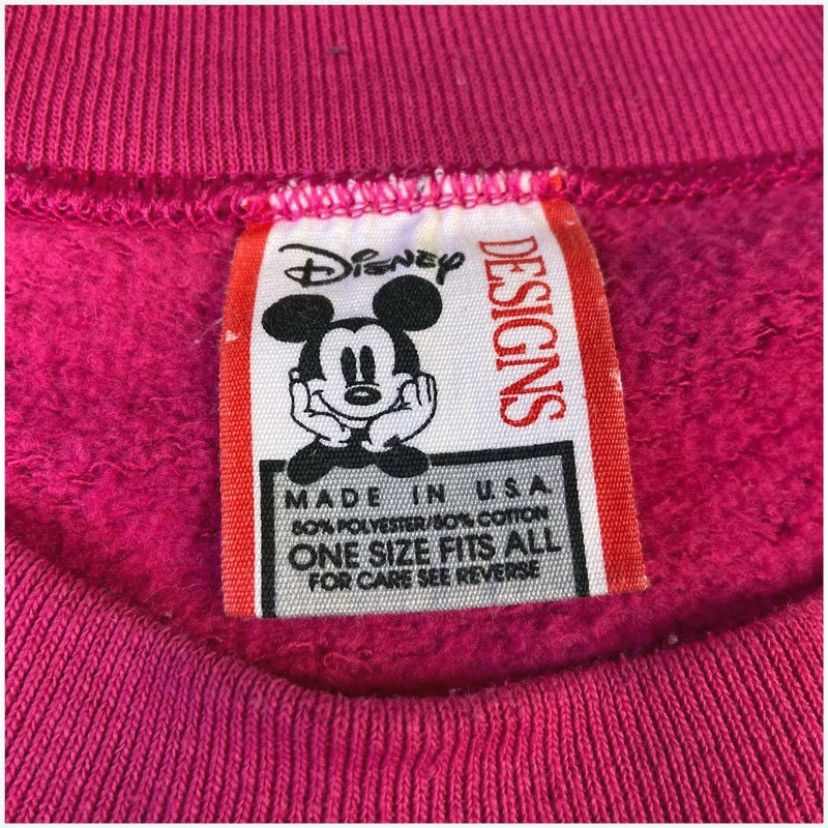 Disney Vintage Disney Crewneck Size US L / EU 52-54 / 3 - 3 Thumbnail