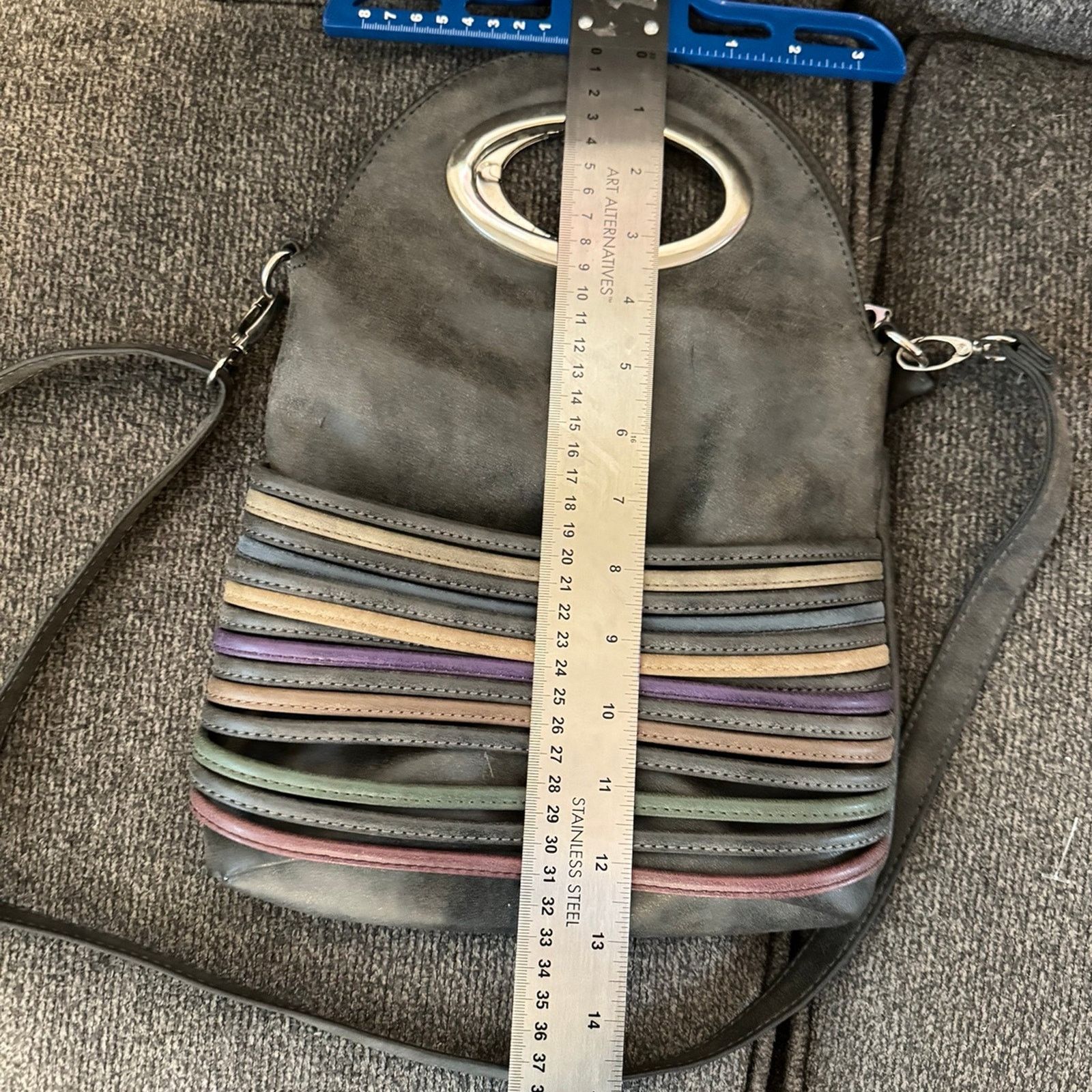 NBDN Nobrandedon Cute crossbody faux leather crossbody Size ONE SIZE - 9 Thumbnail