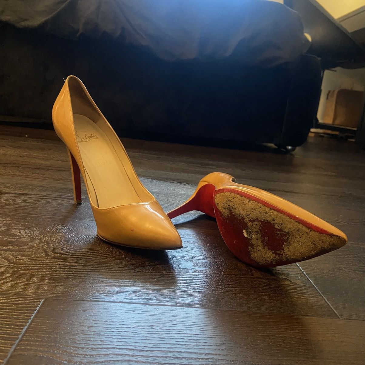 Christian Louboutin Christian Louboutin Red Bottom Heels Size US 11.5 / IT 41.5 - 5 Thumbnail