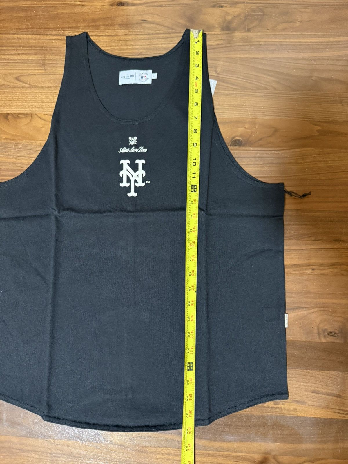 Aime Leon Dore Aime Leon Dore New York Mets Black Jersey Tank Top Large Size US L / EU 52-54 / 3 - 5 Thumbnail