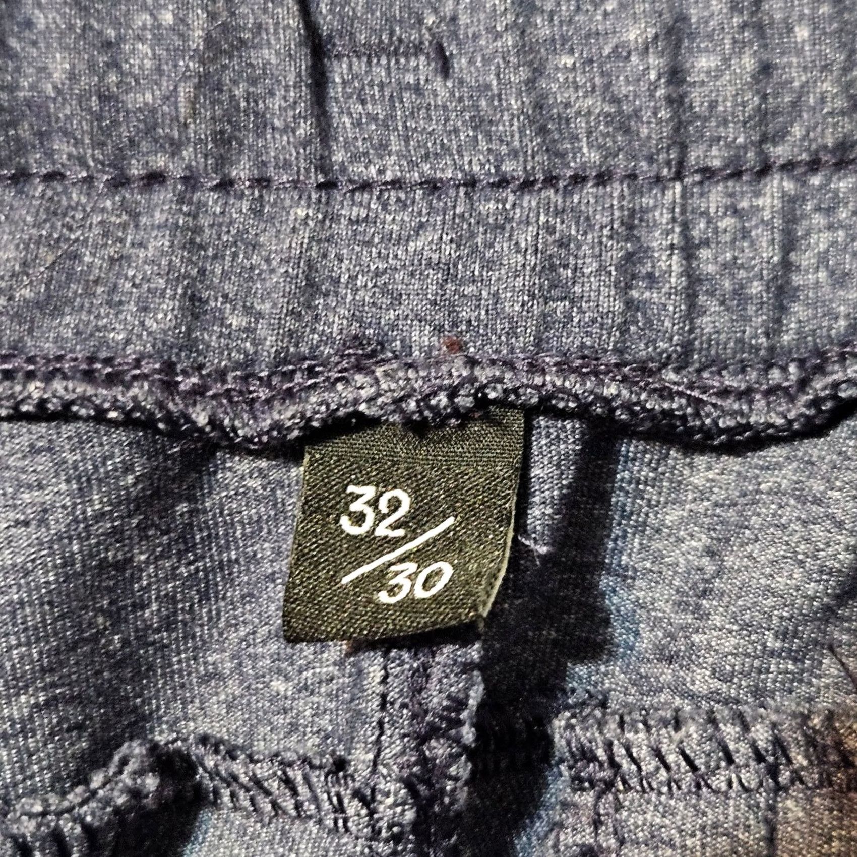 Vintage Public Rec Sweatpants Mens Size 32 x 30 Blue Joggers Drawstring Tapered Pants Regular Size 32 Mens Blue Sweatpants Size US 32 / EU 48 - 3 Thumbnail
