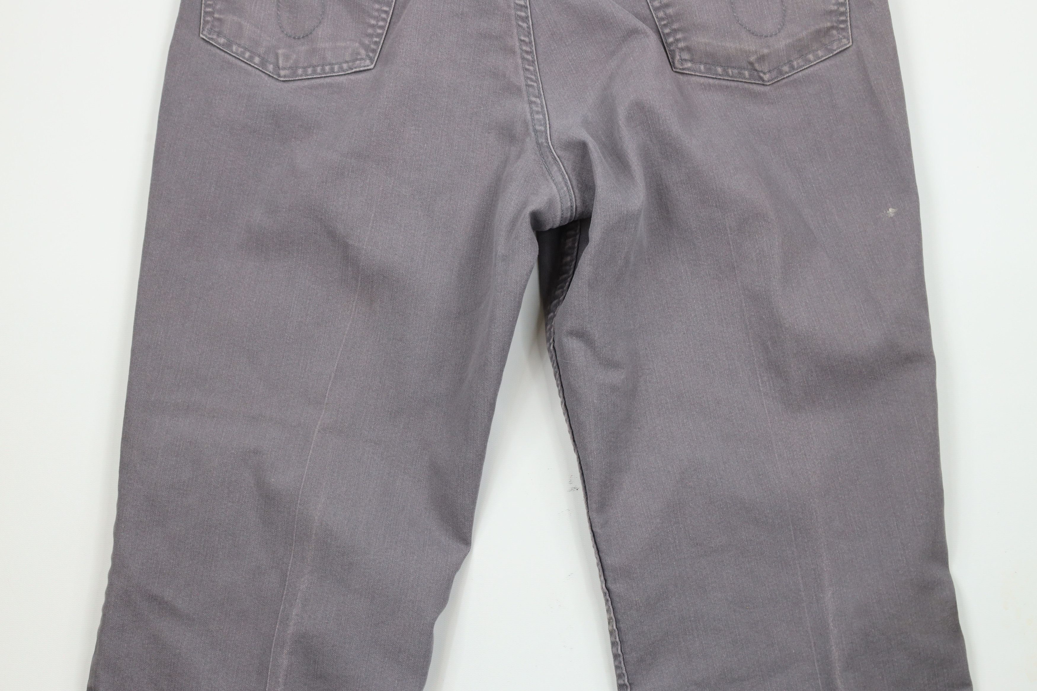 Vintage Vintage 70s Streetwear Canvas Wide Leg Bell Bottoms Pants Size US 36 / EU 52 - 10 Thumbnail