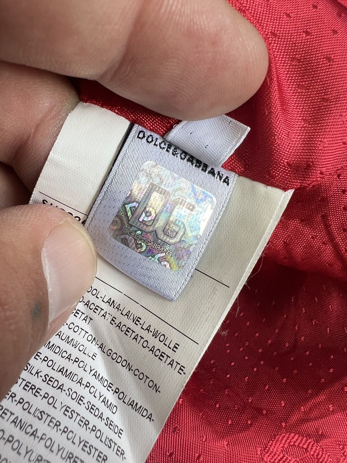 Dolce & Gabbana Dolce&Gabbana D&G tweed style Vintage Blazer Jacket Italy Size L / US 10 / IT 46 - 11 Thumbnail