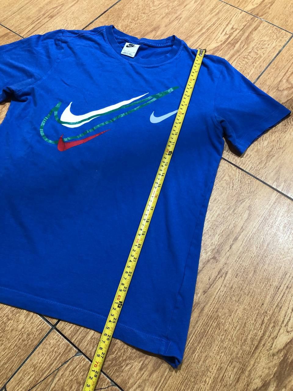 Nike Nike Men's Sportswear Multi Logo Muscle Tee Top T Shirt Size US S / EU 44-46 / 1 - 10 Thumbnail