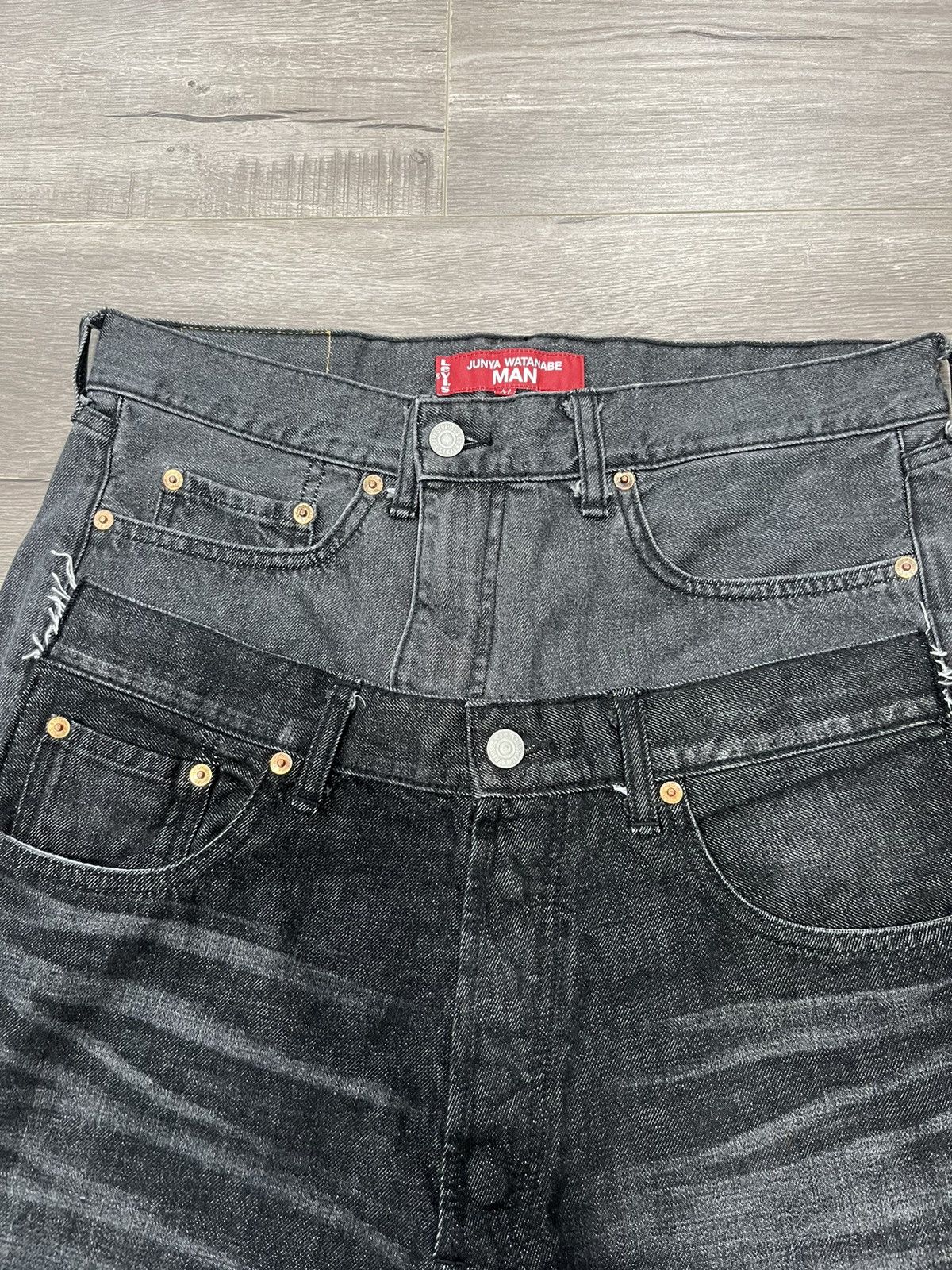 Junya Watanabe Junya Watanabe AD2024 Double Waisted Denims Size US 32 / EU 48 - 4 Thumbnail