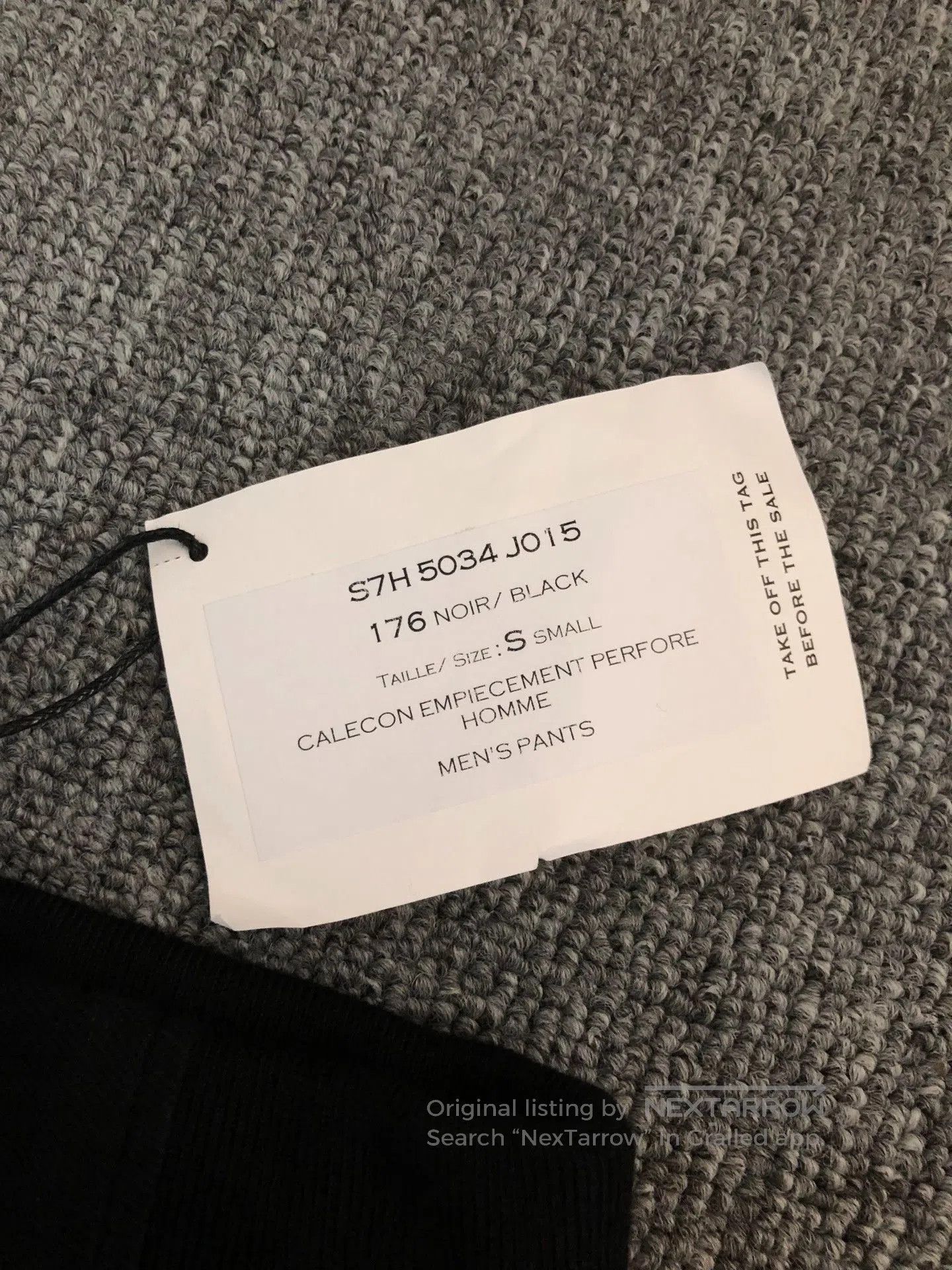 Balmain Balmain Metallic Zipper Track Pants. Size US 32 / EU 48 - 2 Thumbnail