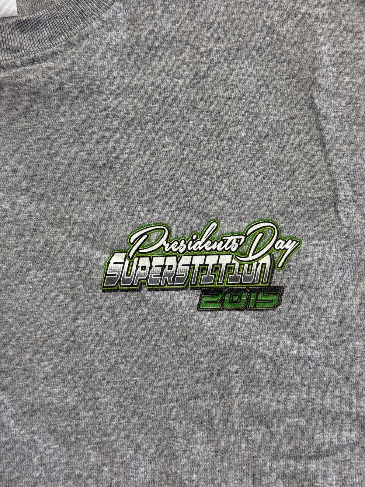 Gildan Off Roading T-shirt OHV Presidents Day Superstition 2015 Tee Size US L / EU 52-54 / 3 - 5 Thumbnail