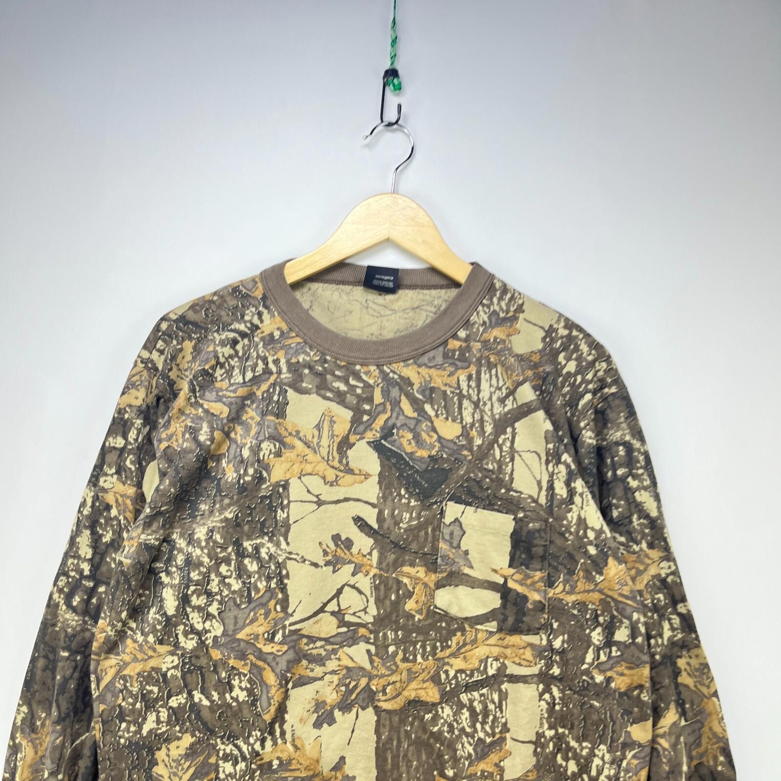 Vintage Vintage 80s Realtree Camo Shirt Single Stitch Large Size US L / EU 52-54 / 3 - 2 Thumbnail