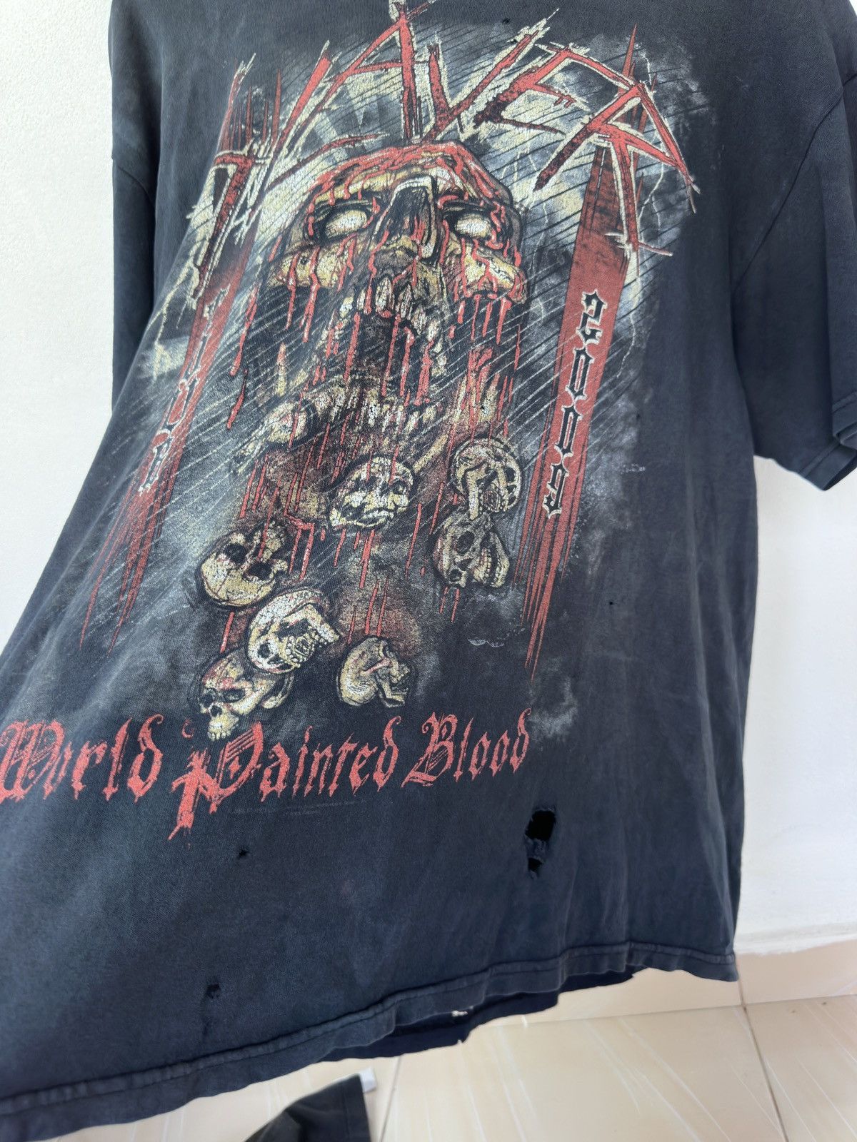 Other Vtg 2009 Slayer Size US L / EU 52-54 / 3 - 4 Thumbnail
