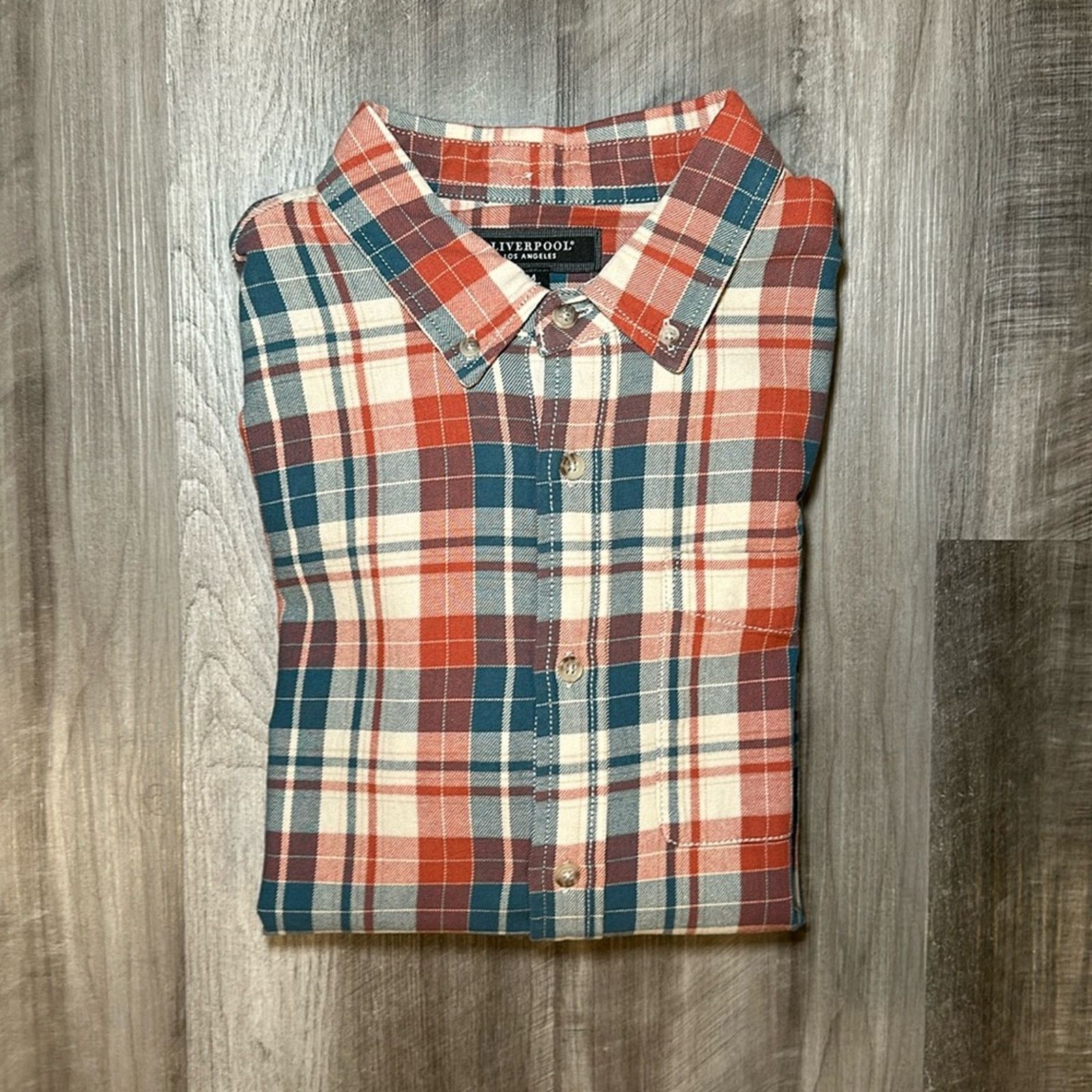 Other Liverpool Los Angeles Long Sleeve Button Down - Medium Size US M / EU 48-50 / 2 - 1 Thumbnail
