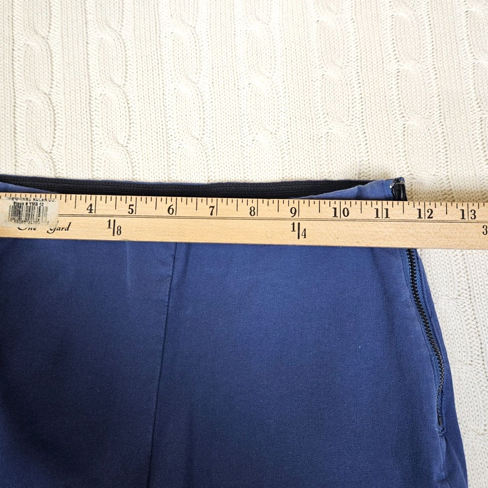 Everlane Everlane Pants Blue Ankle Regular Kid? No. Size 24" / US 00 / IT 34 - 3 Thumbnail