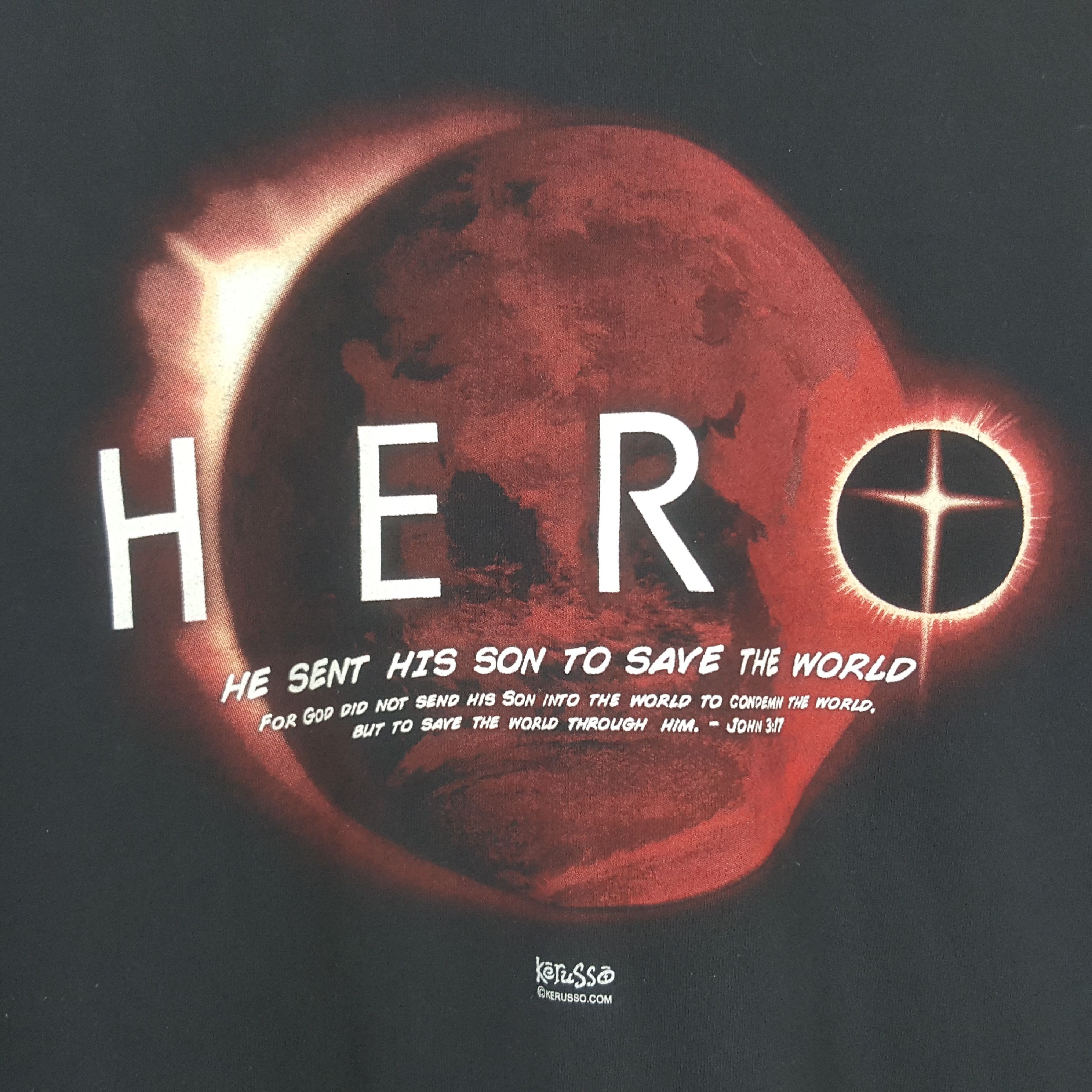 Other Vintage Hero American Action Superhero Movie Tshirt 31 Size US L / EU 52-54 / 3 - 2 Thumbnail