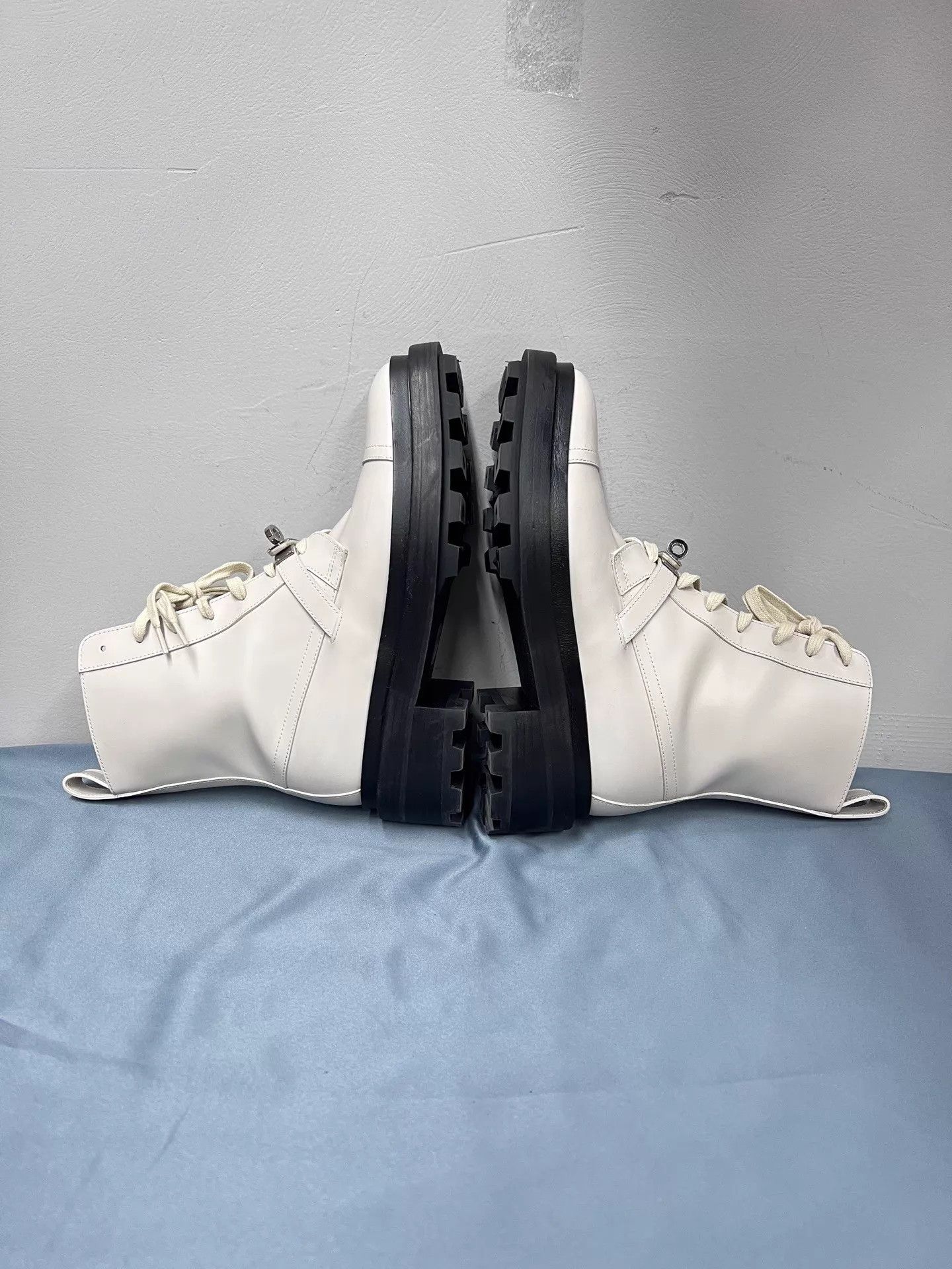Hermes HERMES Funk Kelly Buckle Short Boots 36 1W,NearNew Size US 5.5 / IT 35.5 - 6 Thumbnail