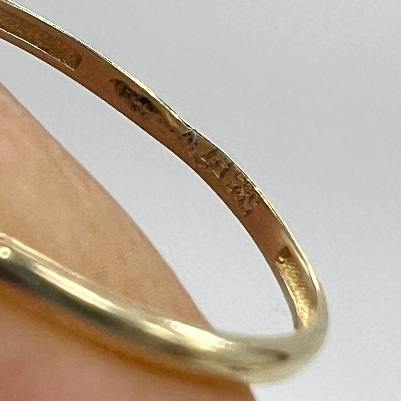 Other New 14K Solid Gold Ring 1.4g – Cluster Flower Design Size ONE SIZE - 5 Thumbnail